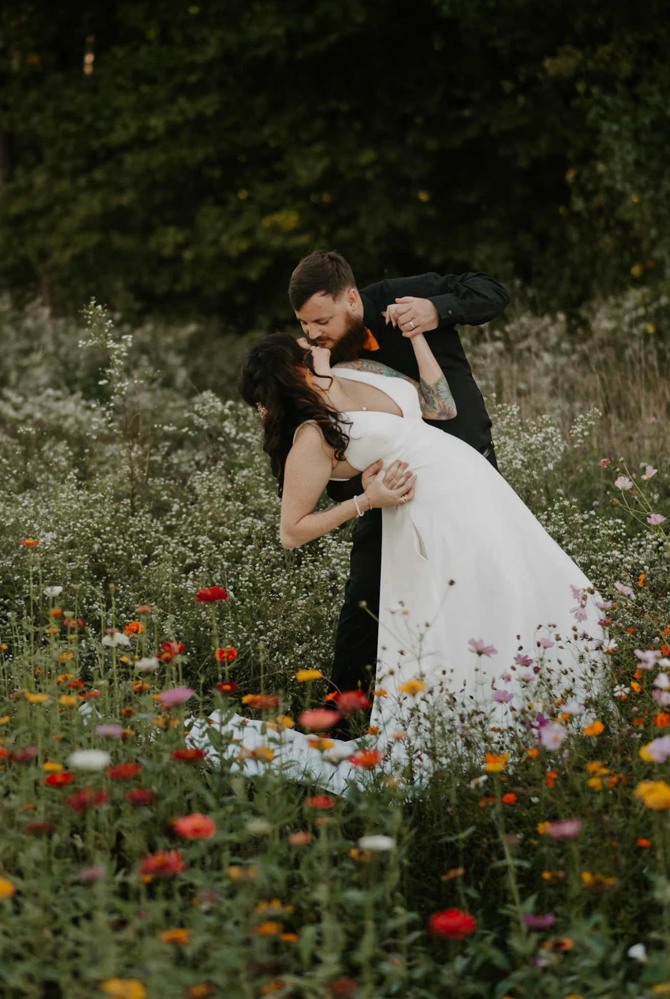 Wildflower Wedding North Carolina