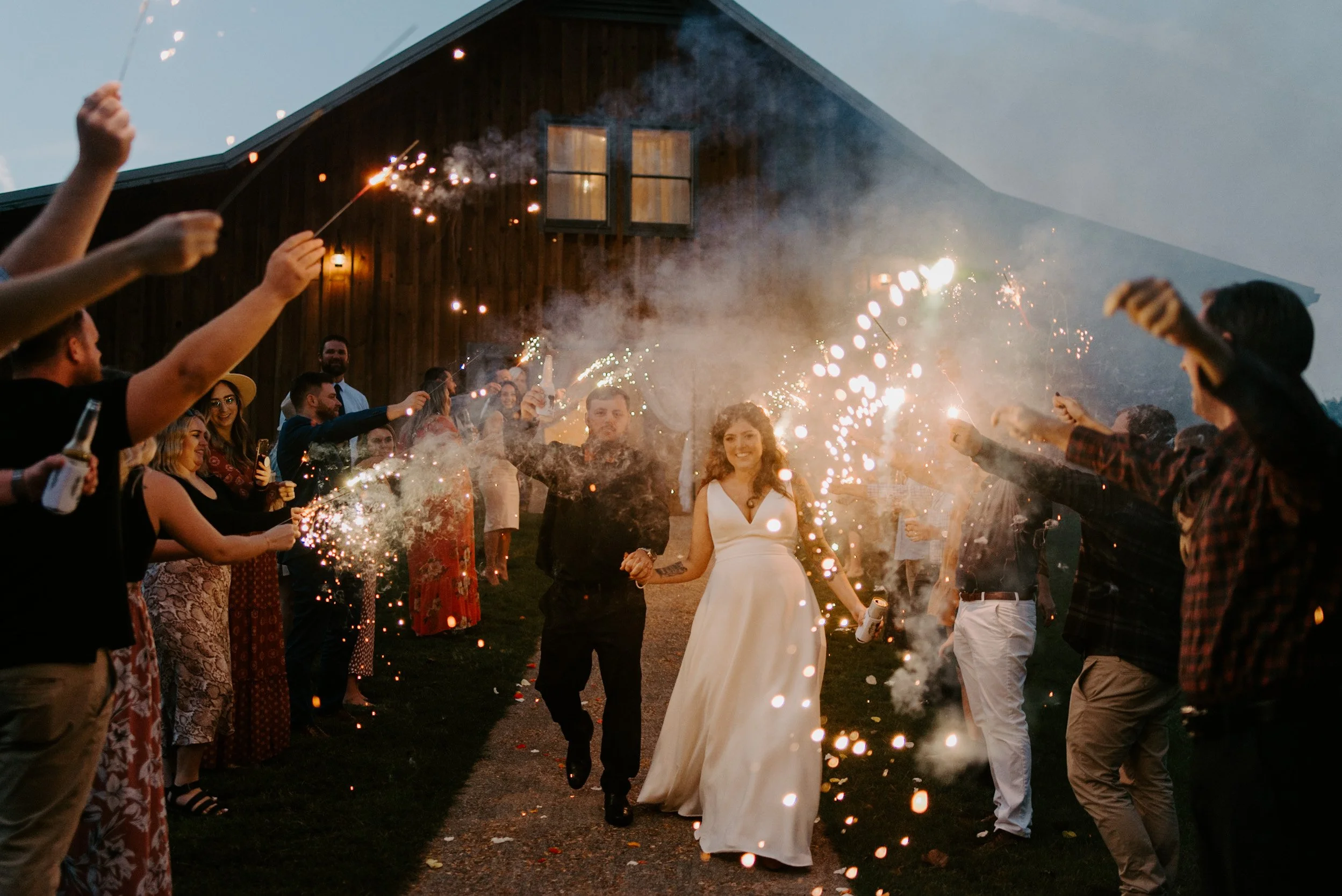 Wildflower Wedding North Carolina