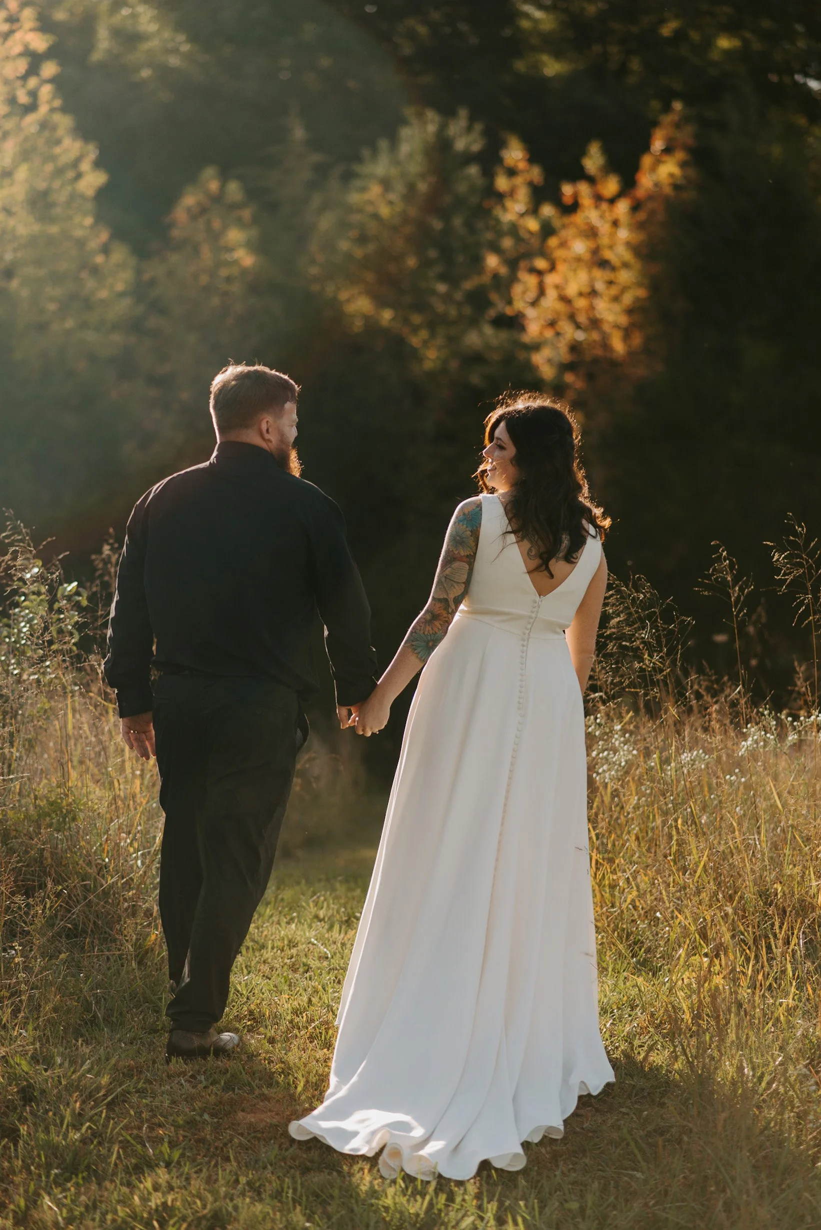 Wildflower Wedding North Carolina