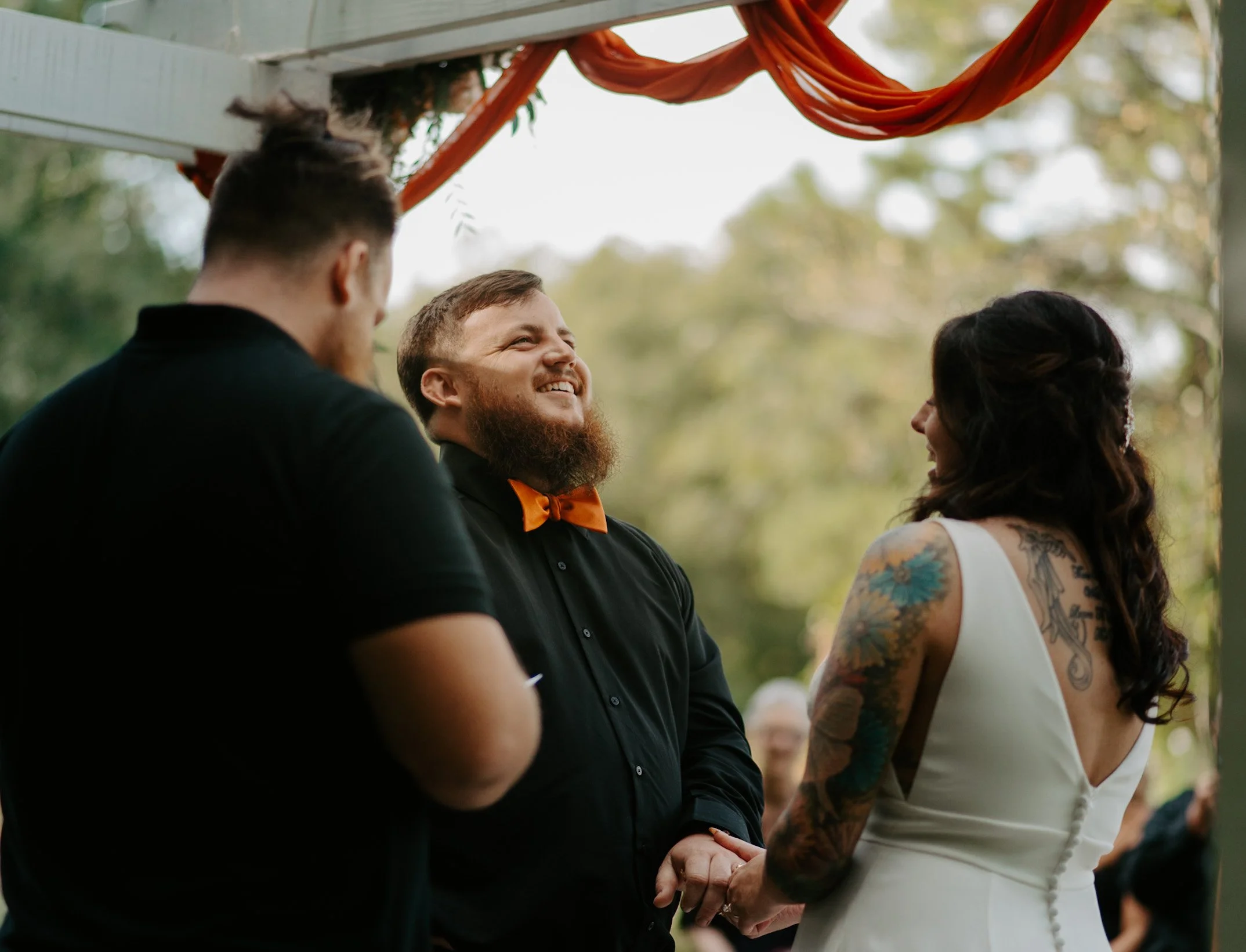 Wildflower Wedding North Carolina