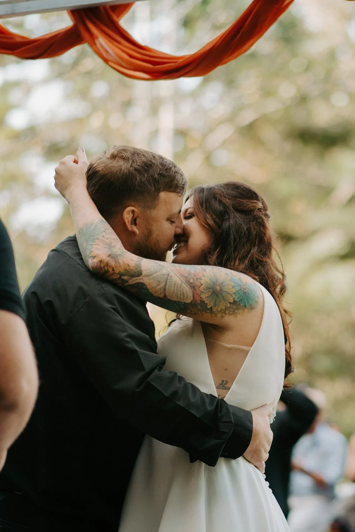 Wildflower Wedding North Carolina