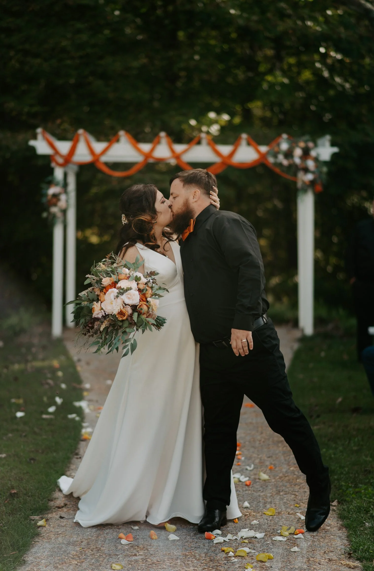 Wildflower Wedding North Carolina