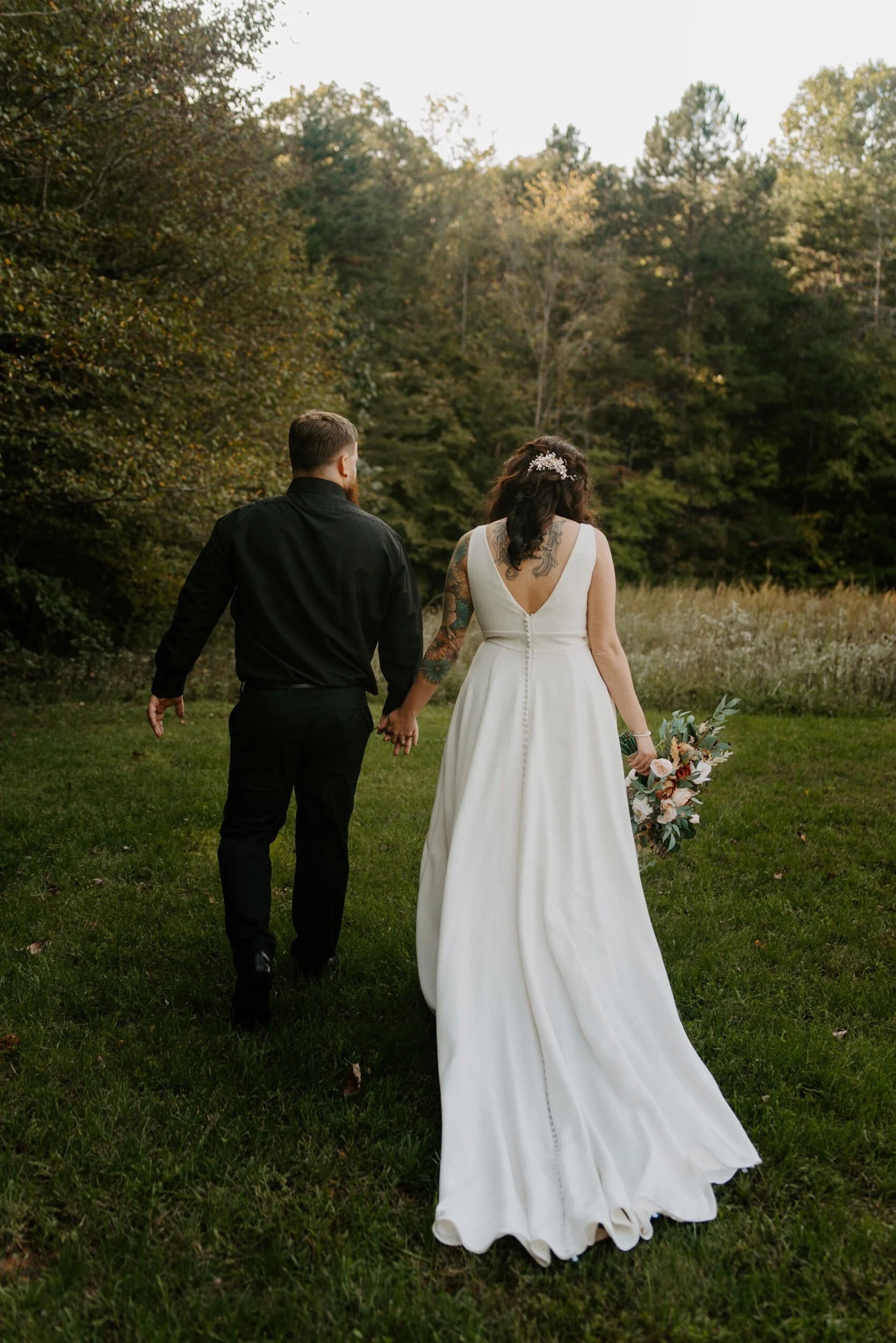 Wildflower Wedding North Carolina
