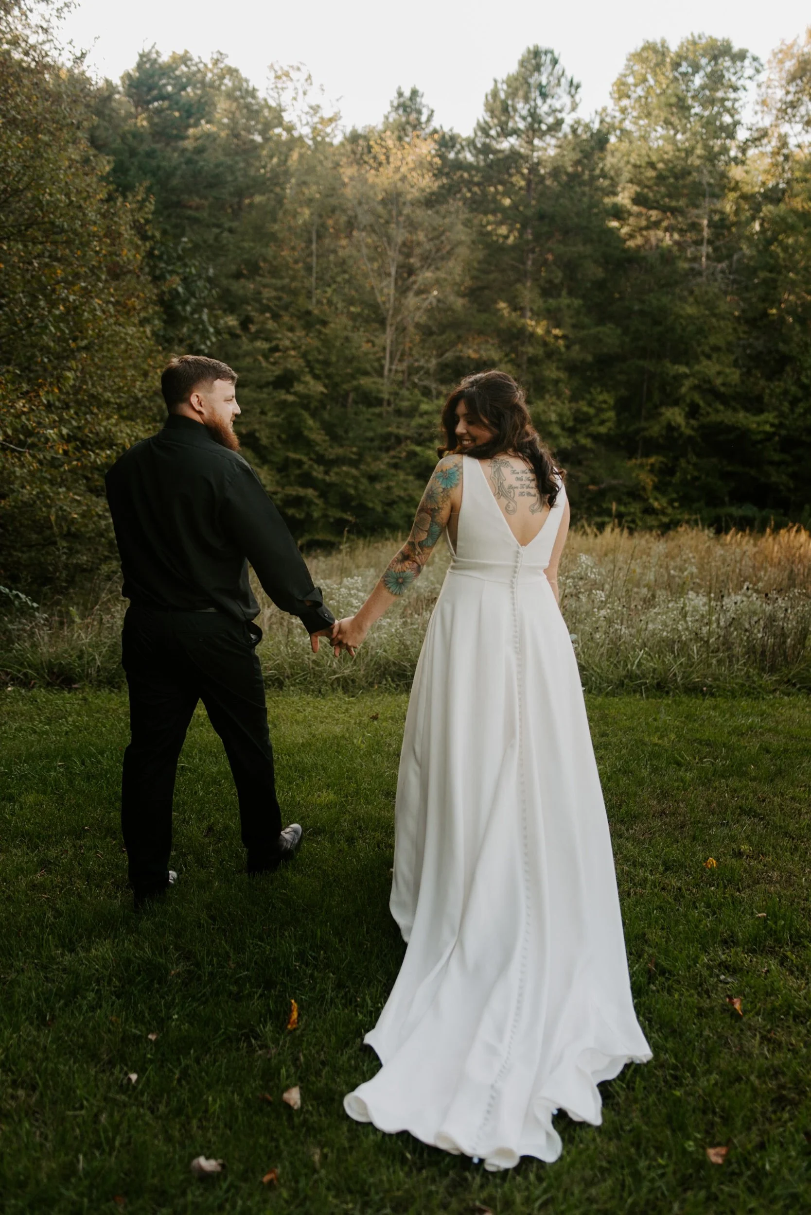 Wildflower Wedding North Carolina