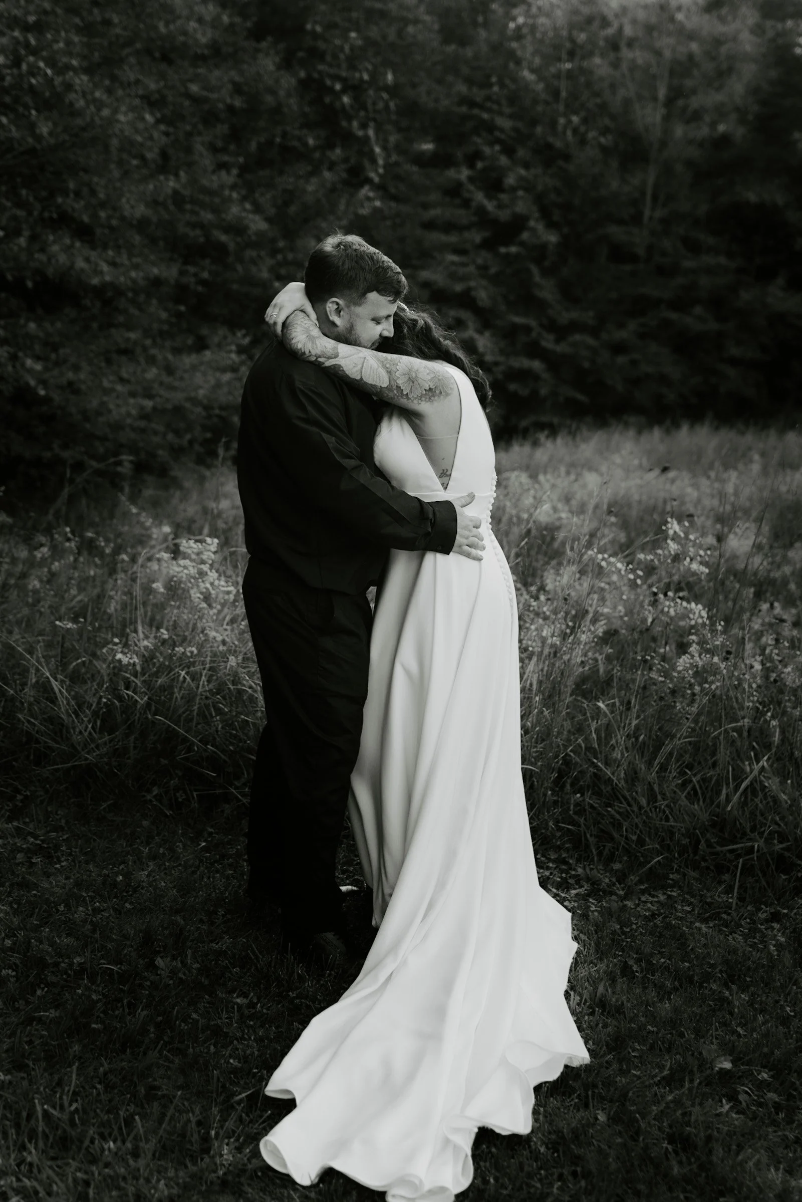 Wildflower Wedding North Carolina