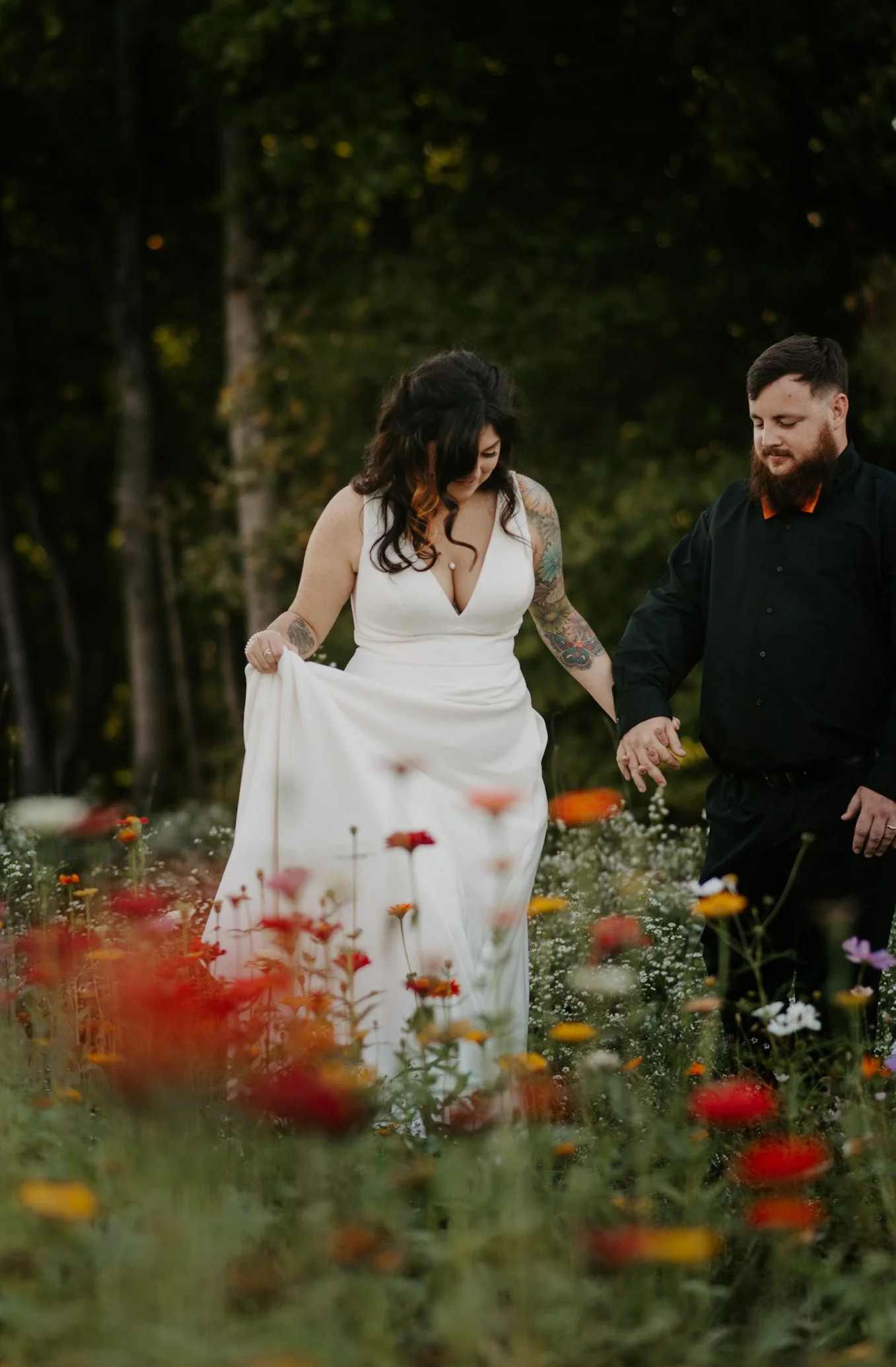 Wildflower Wedding North Carolina