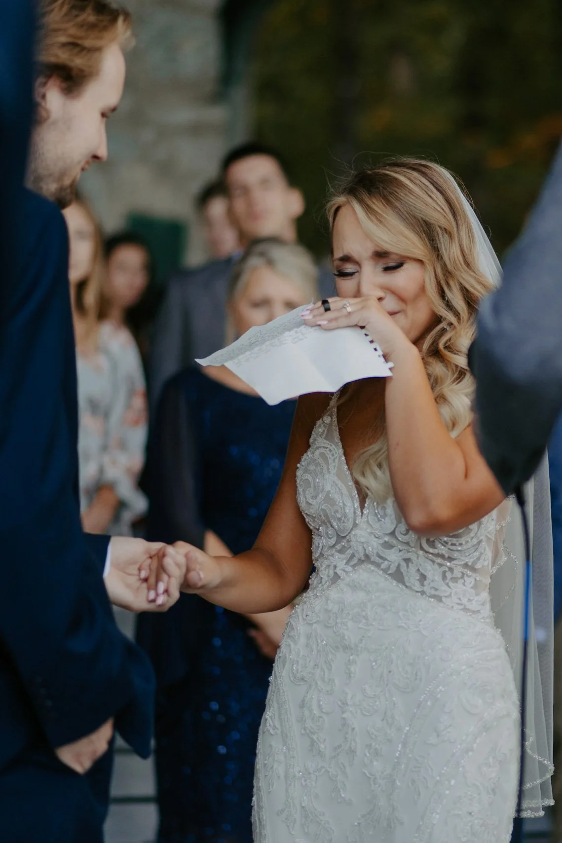 Pretty Place Cliffside Wedding