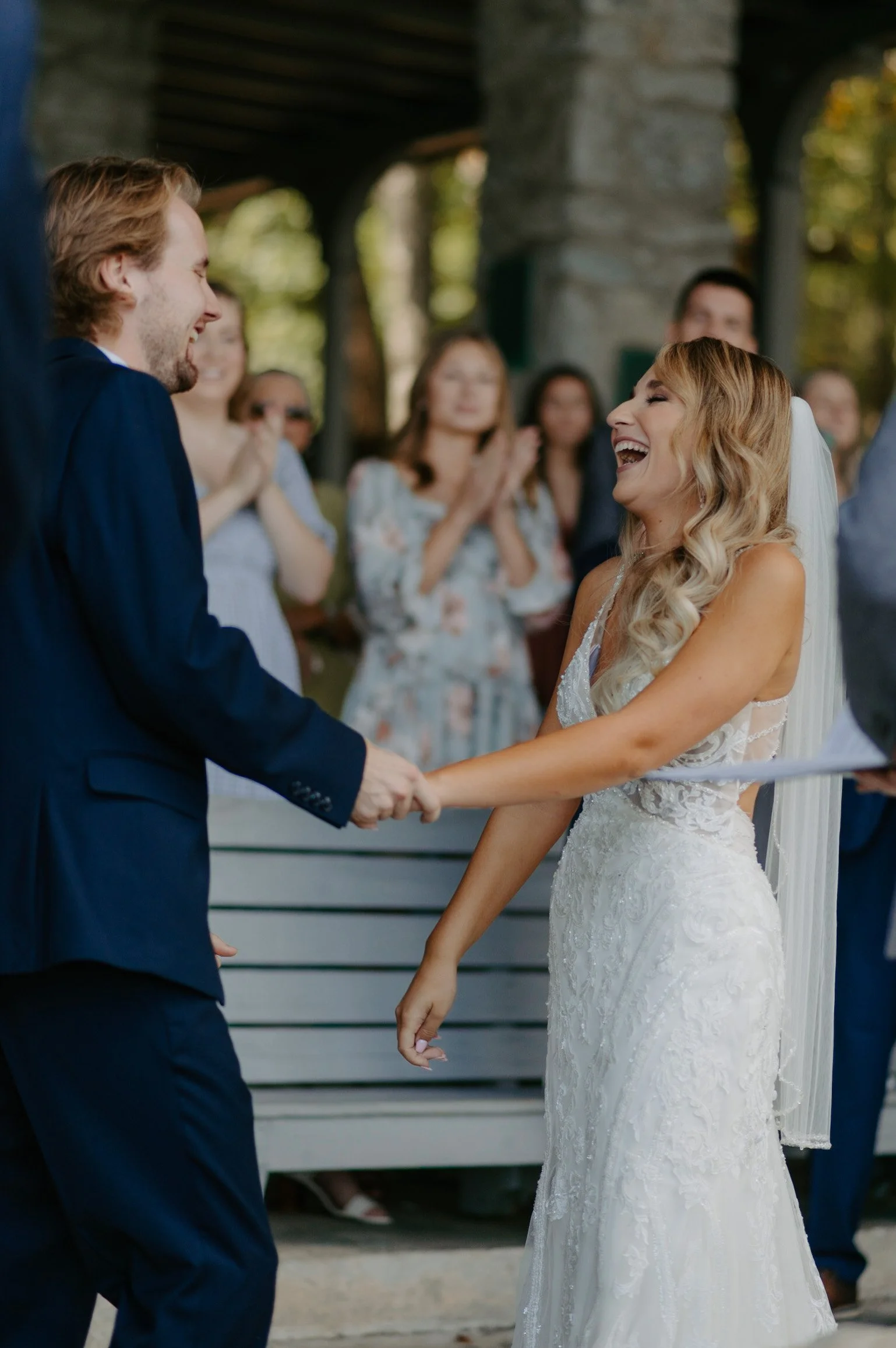 Pretty Place Cliffside Wedding
