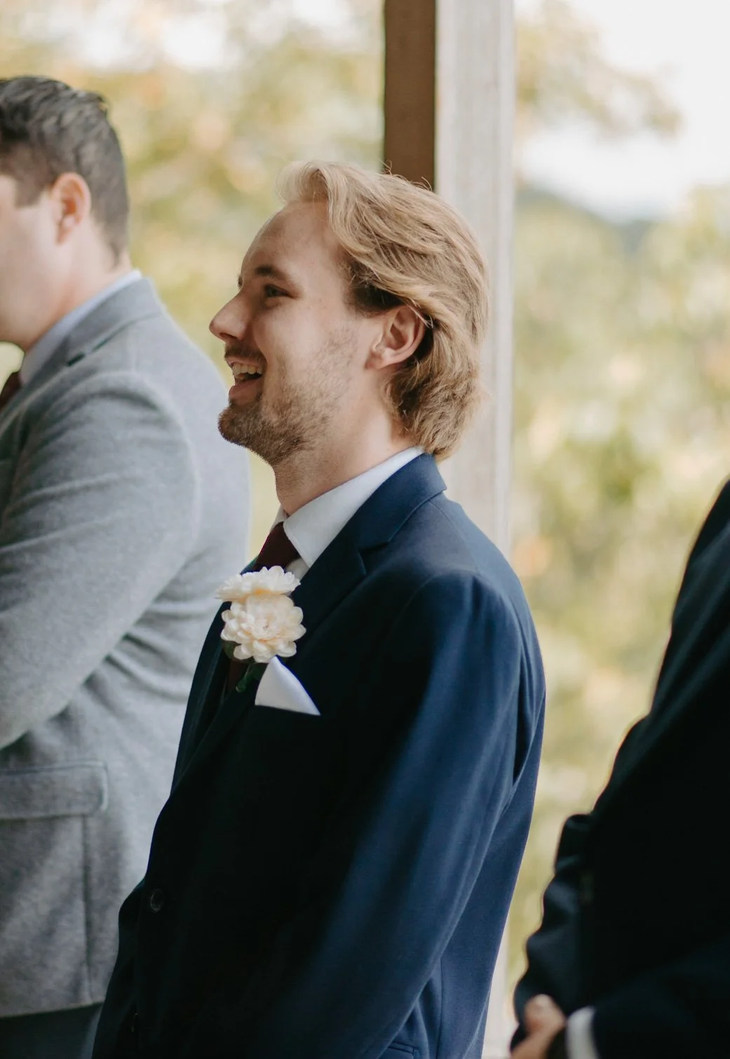 Pretty Place Cliffside Wedding