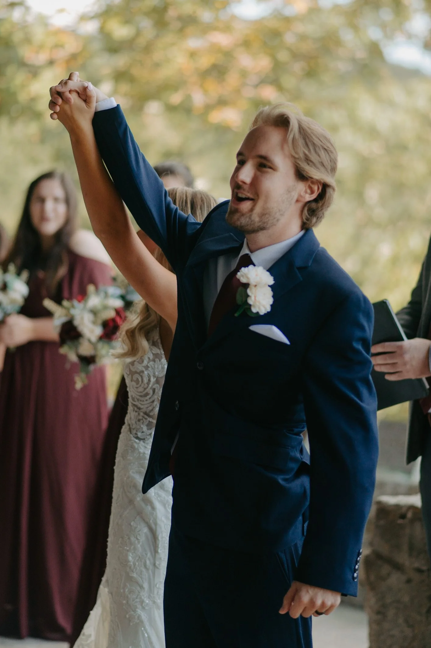 Pretty Place Cliffside Wedding