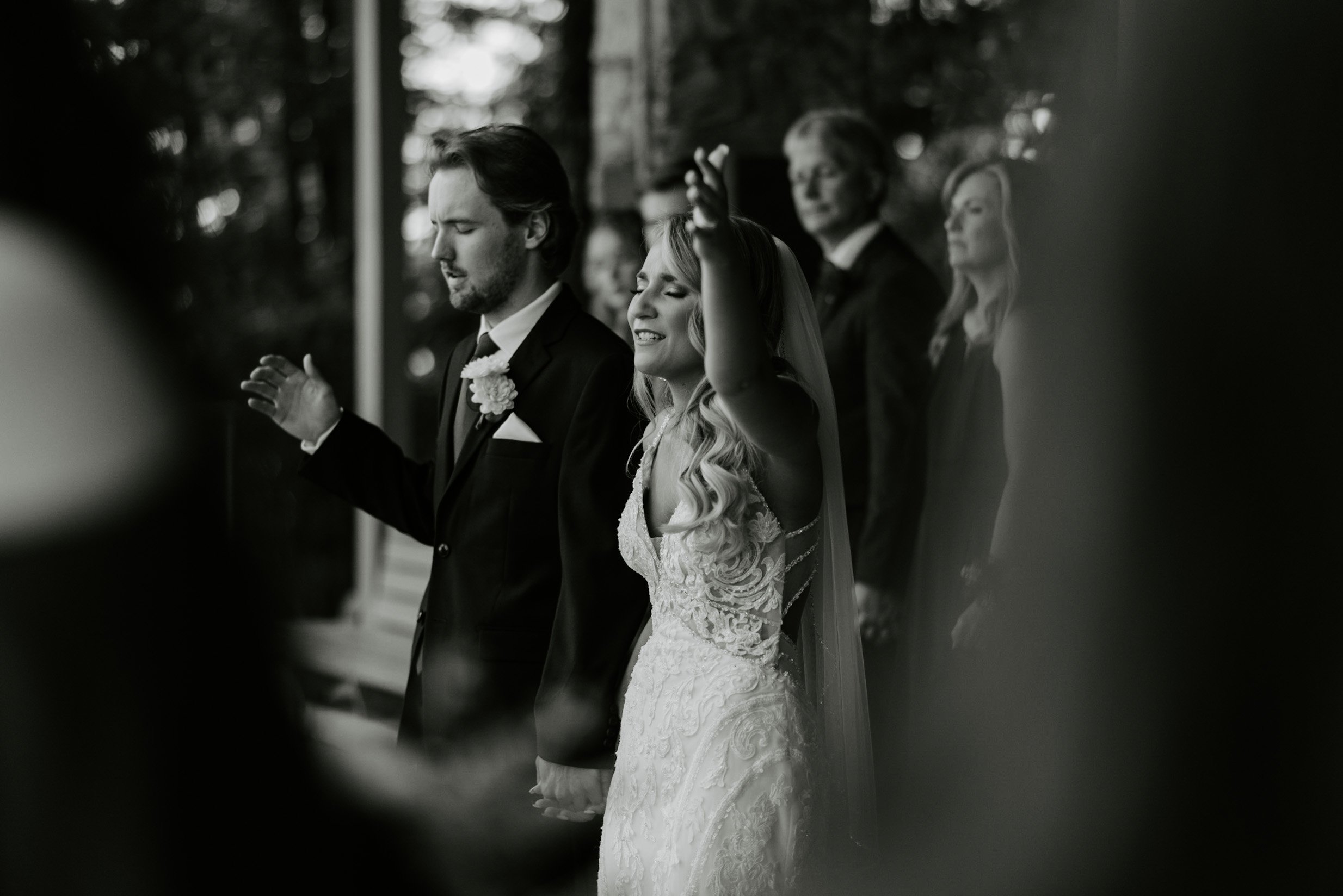 Pretty Place Cliffside Wedding