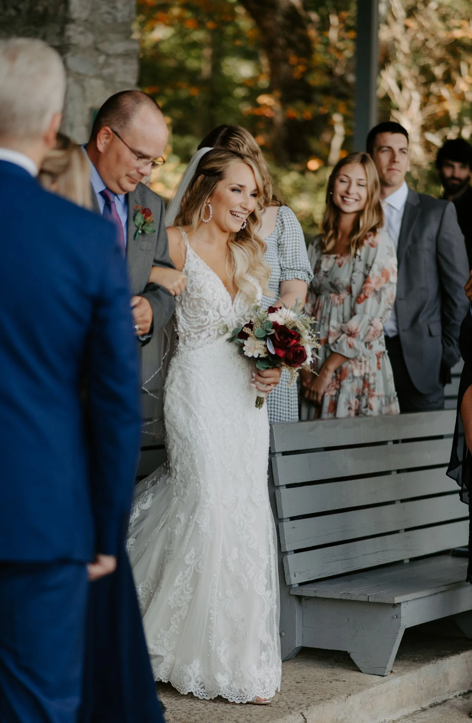 Pretty Place Cliffside Wedding
