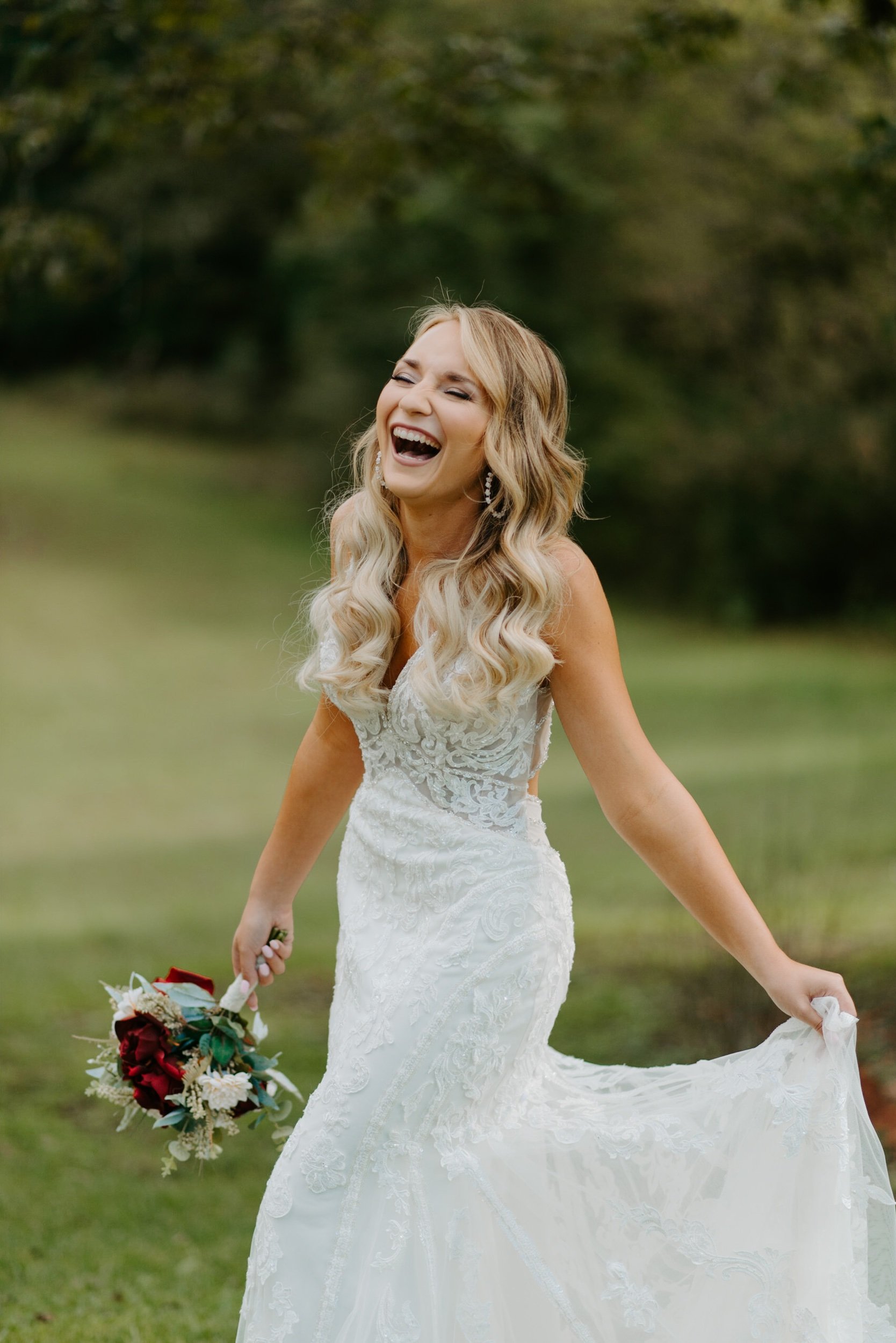 Pretty Place Cliffside Wedding