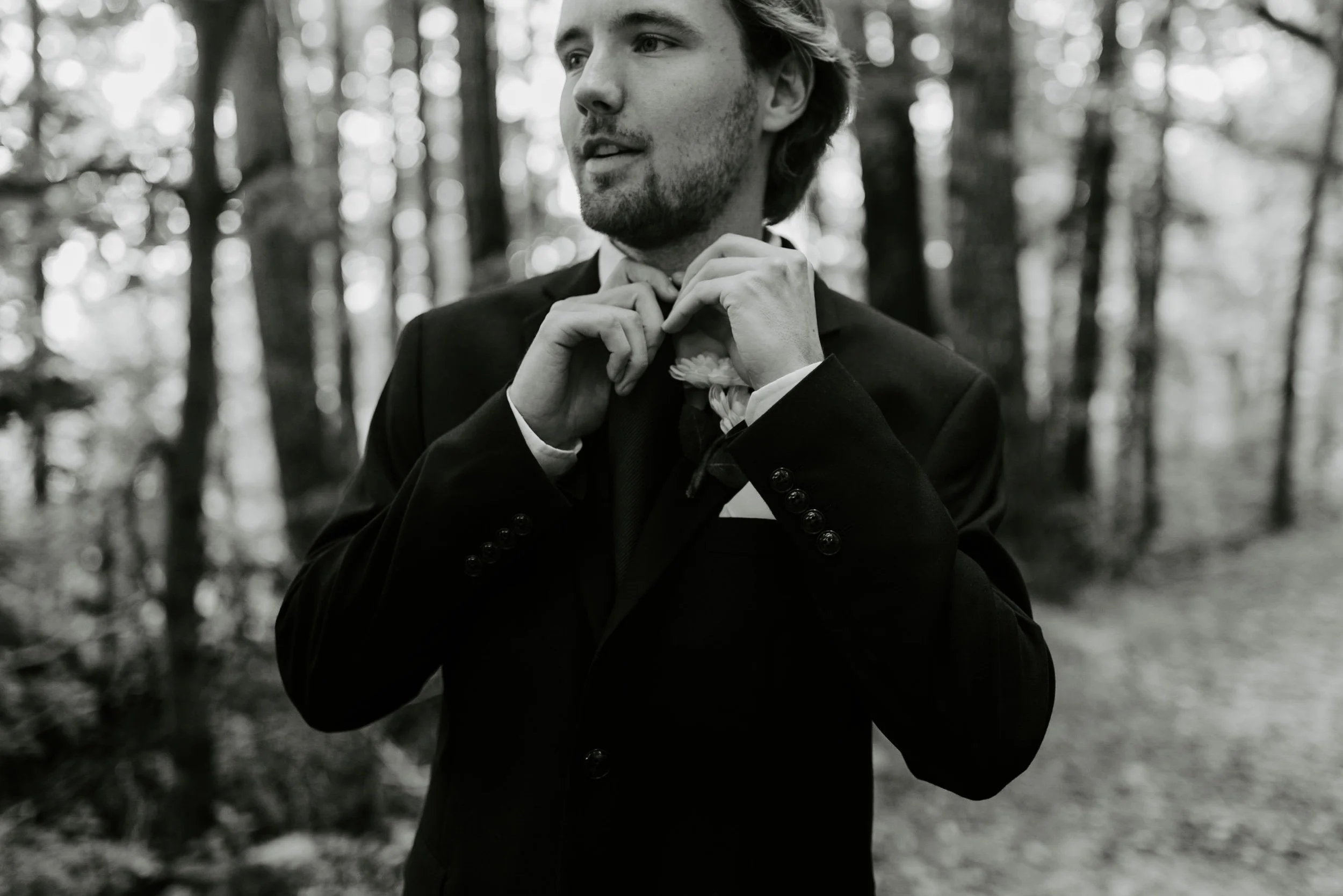 Pretty Place Cliffside Wedding