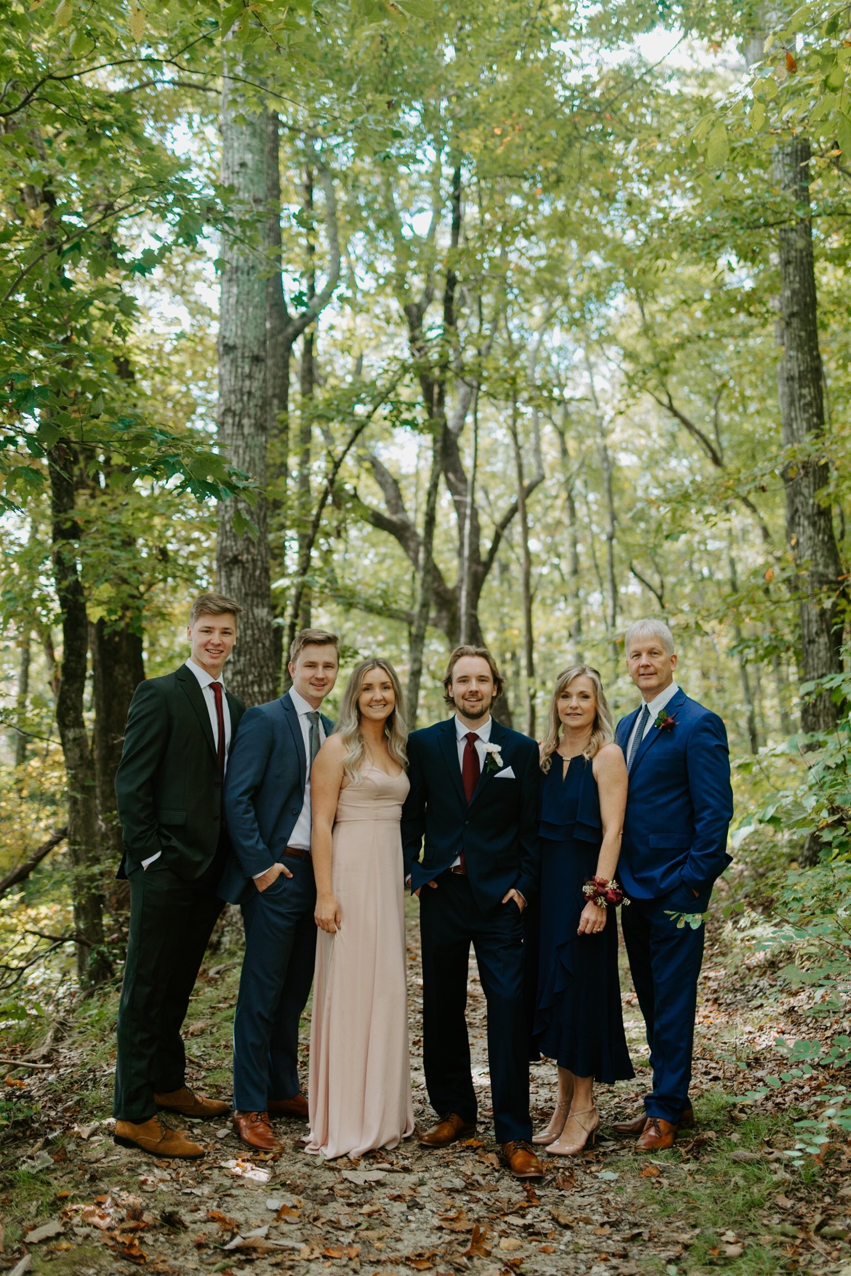 Pretty Place Cliffside Wedding