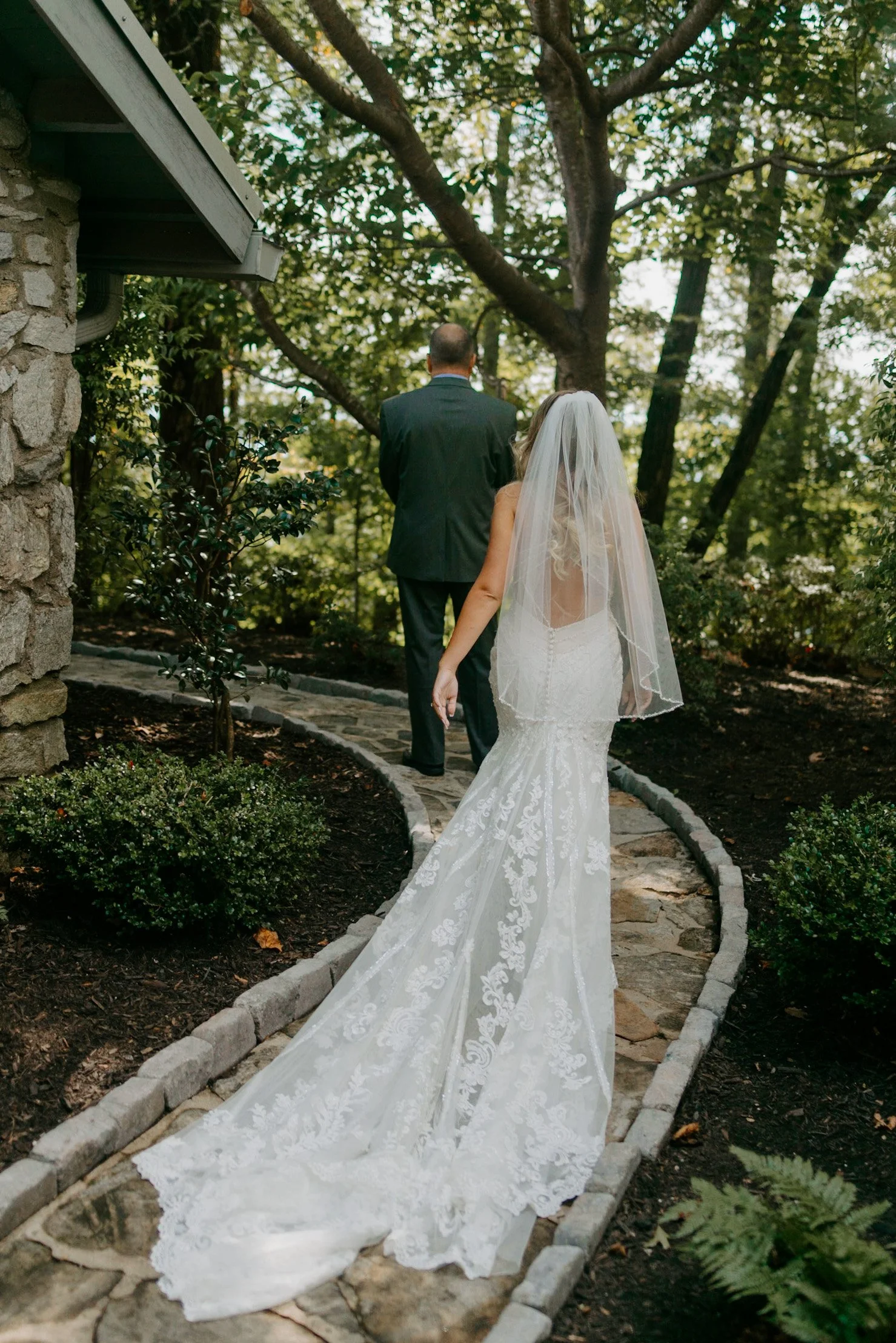 Pretty Place Cliffside Wedding
