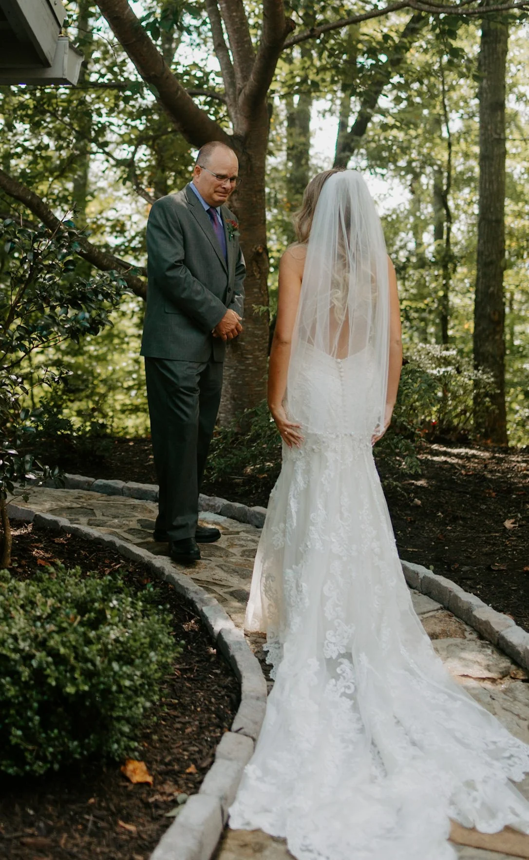 Pretty Place Cliffside Wedding