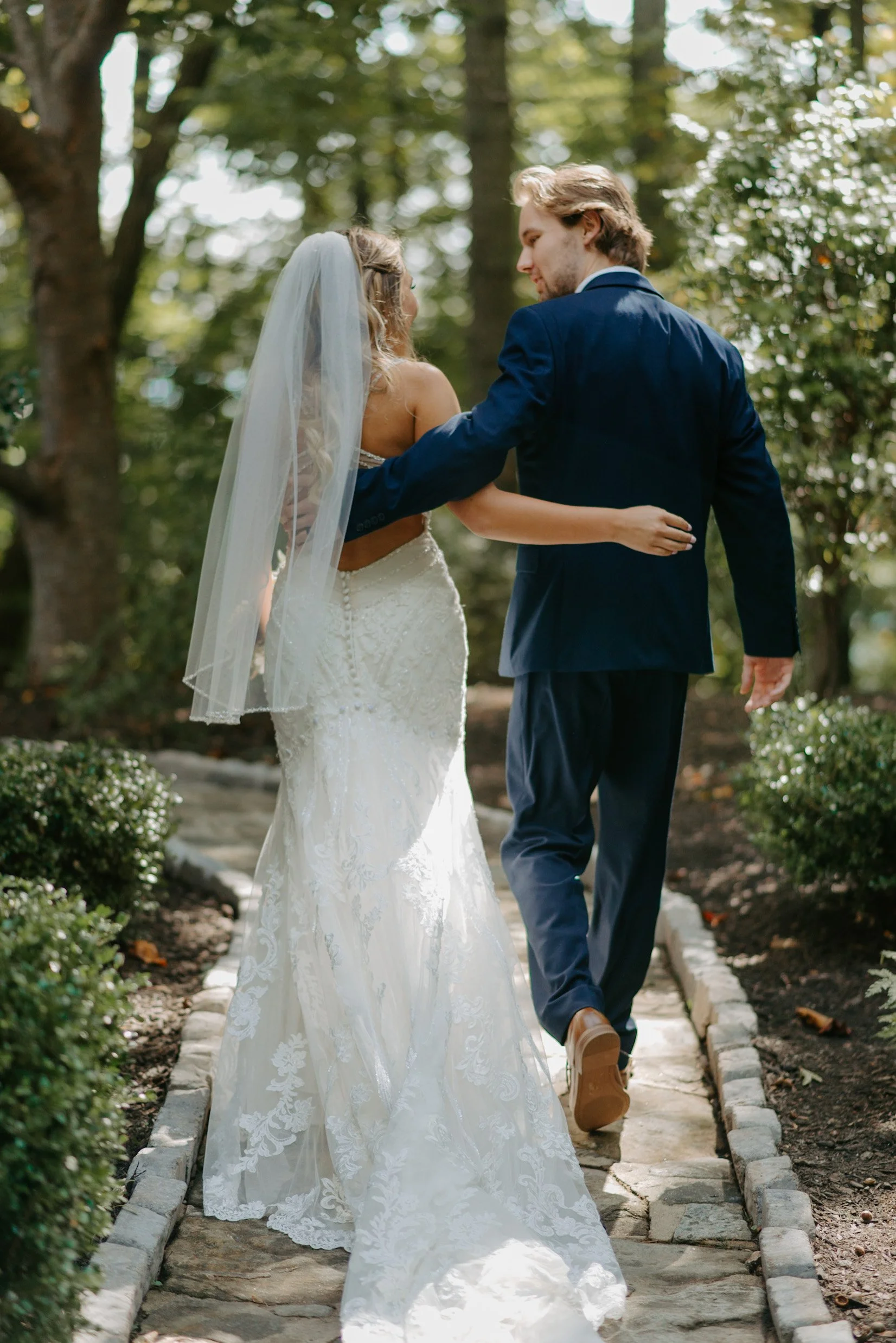 Pretty Place Cliffside Wedding