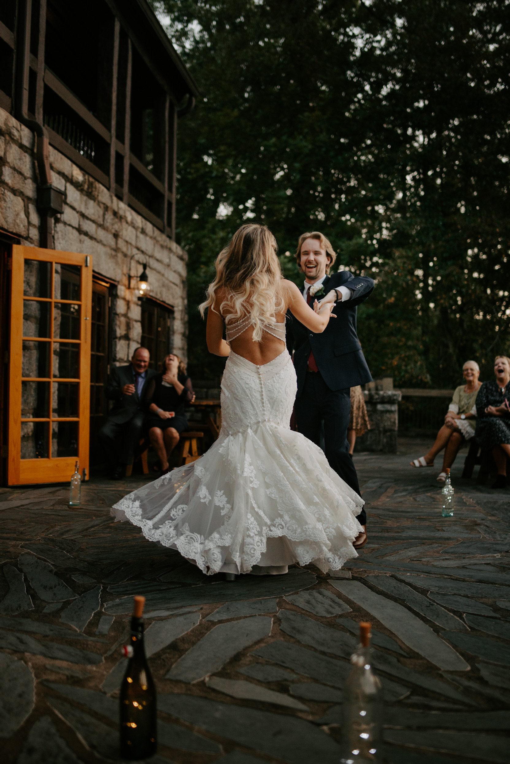 Table Rock Lodge Wedding