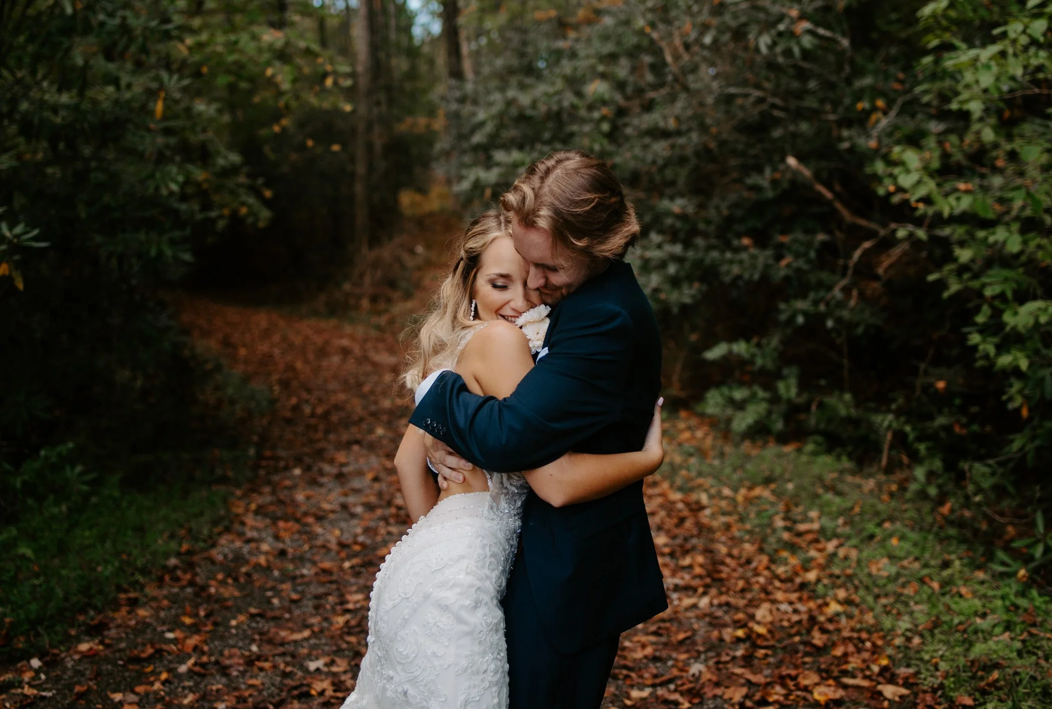 Pretty Place Cliffside Wedding