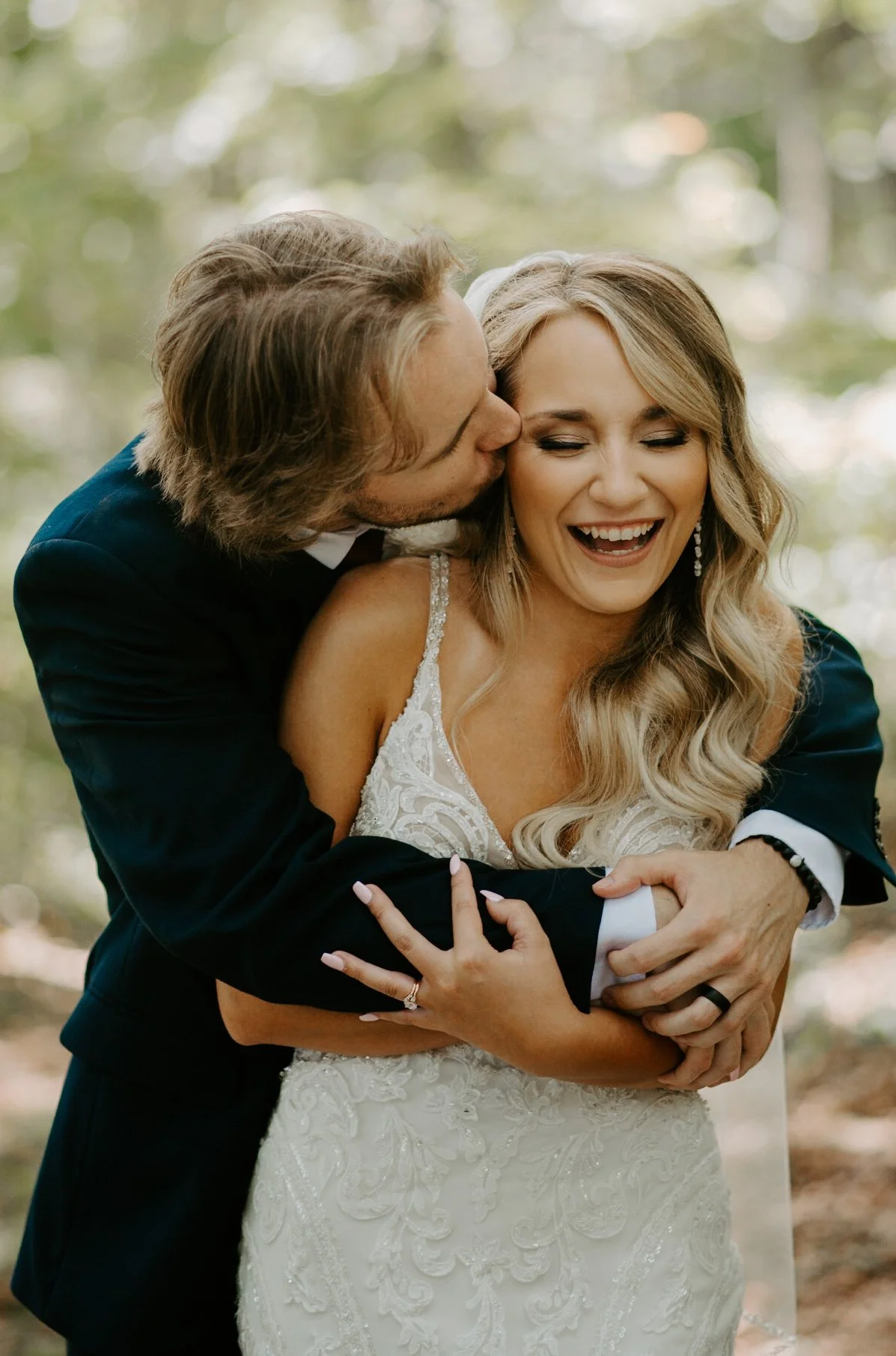 Pretty Place Cliffside Wedding