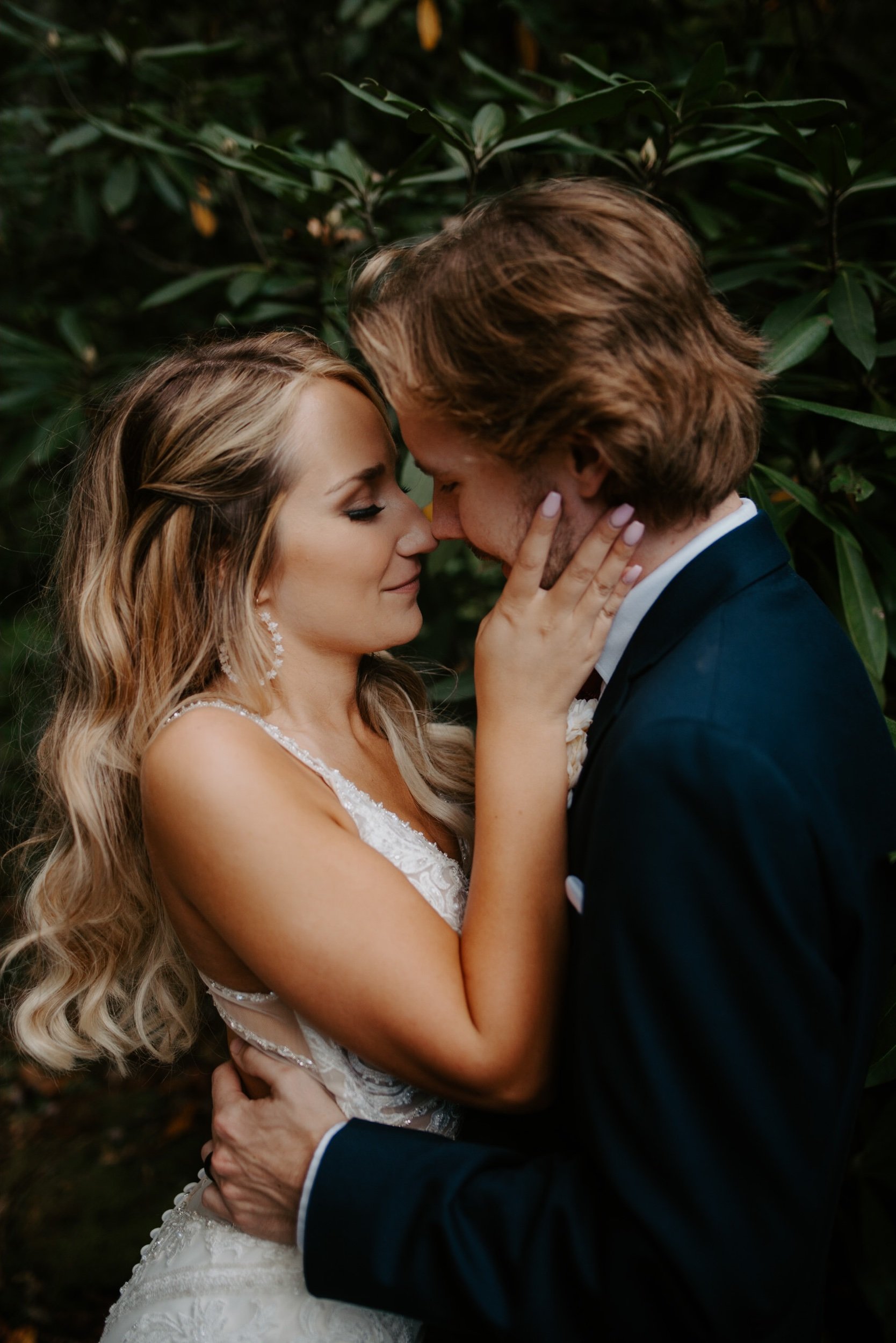 Pretty Place Cliffside Wedding