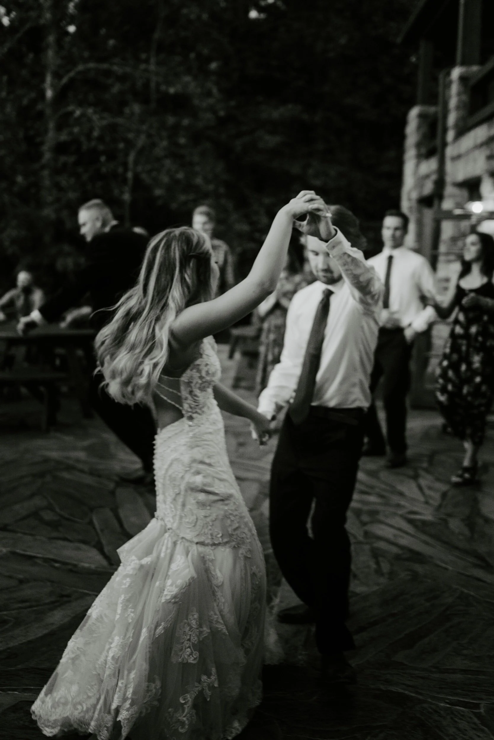 Table Rock Lodge Wedding