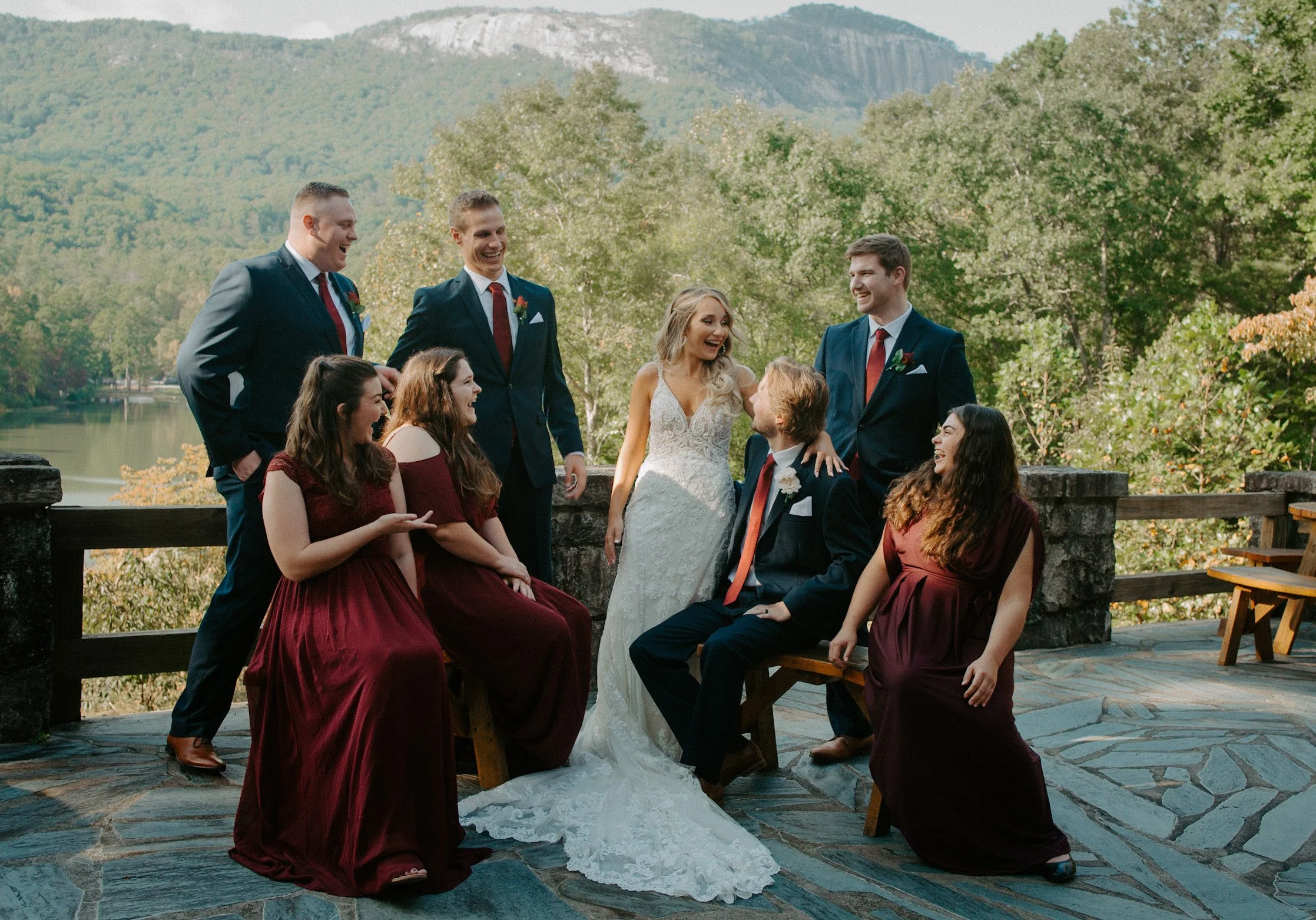 Table Rock Lodge Wedding