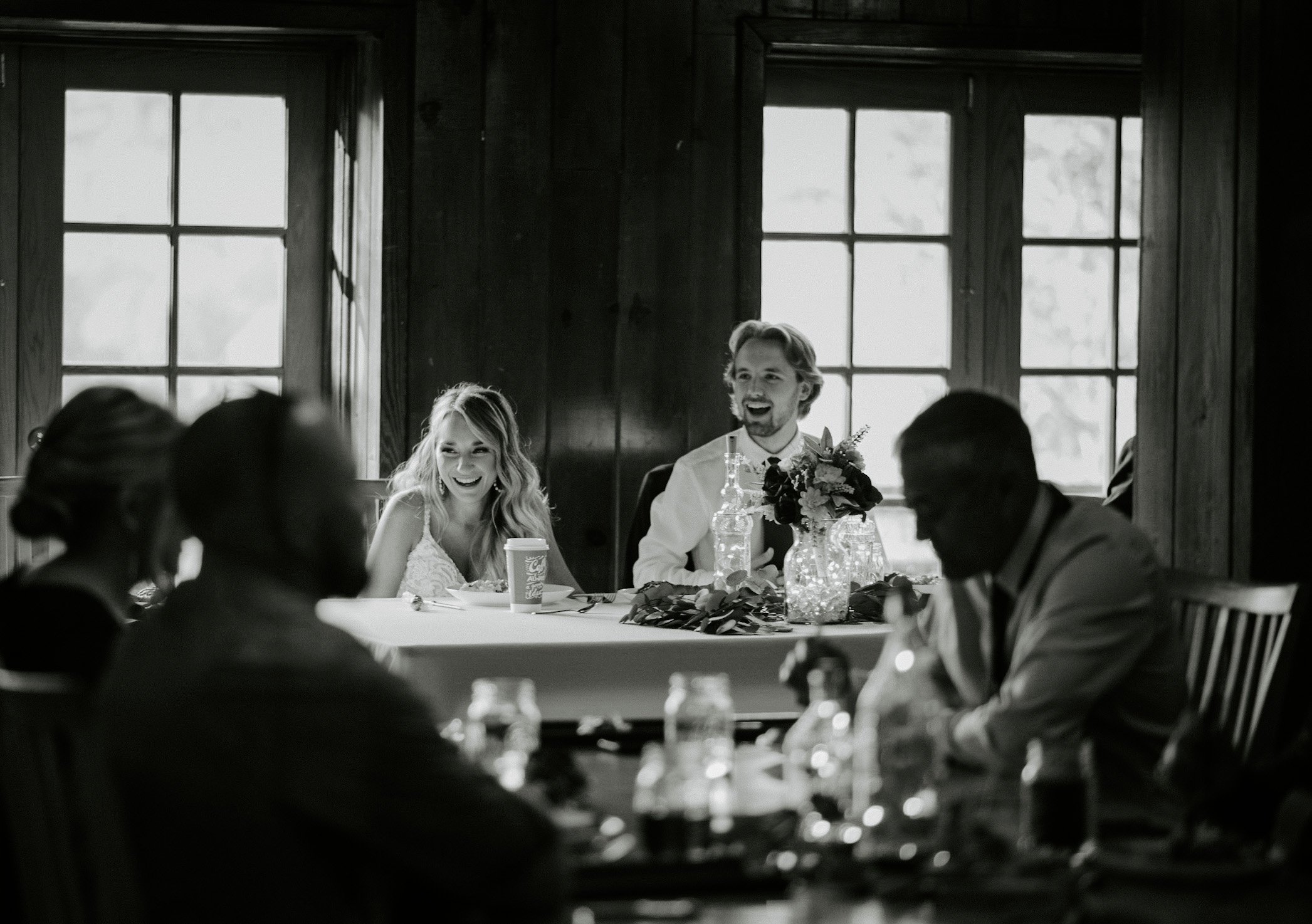 Table Rock Lodge Wedding