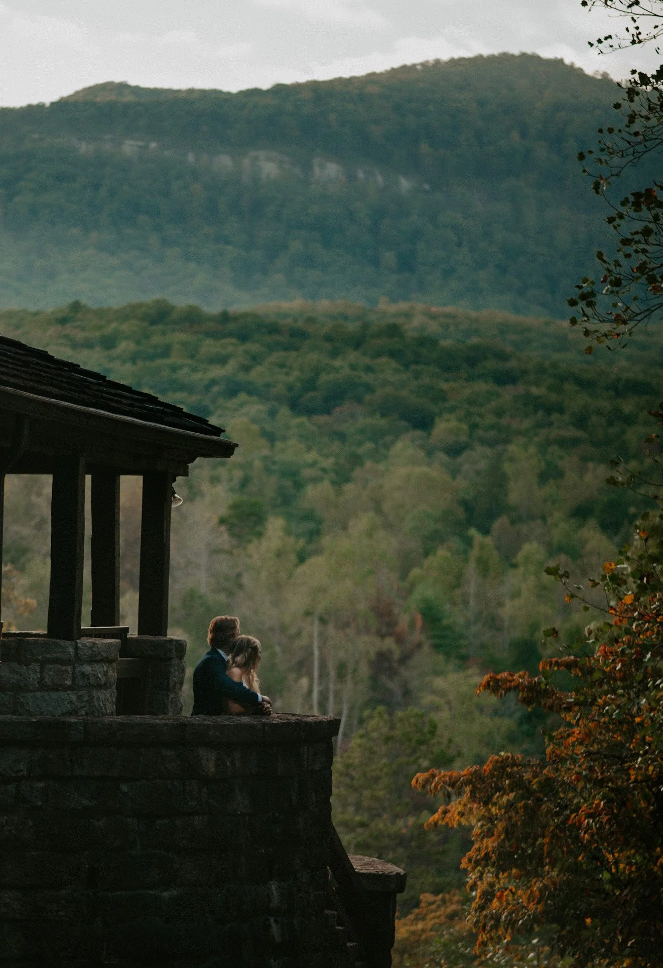 Table Rock Lodge Wedding