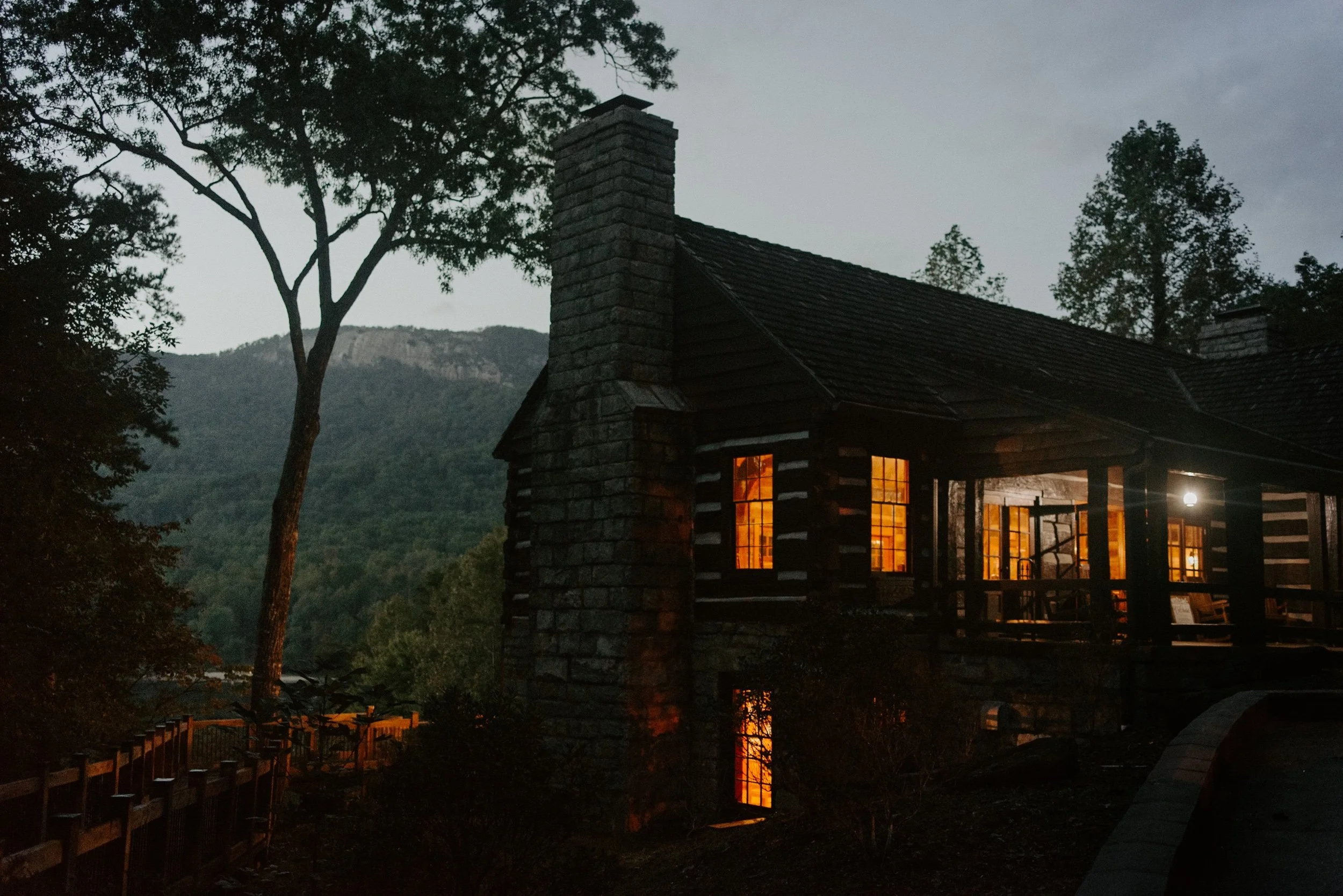 Table Rock Lodge Wedding