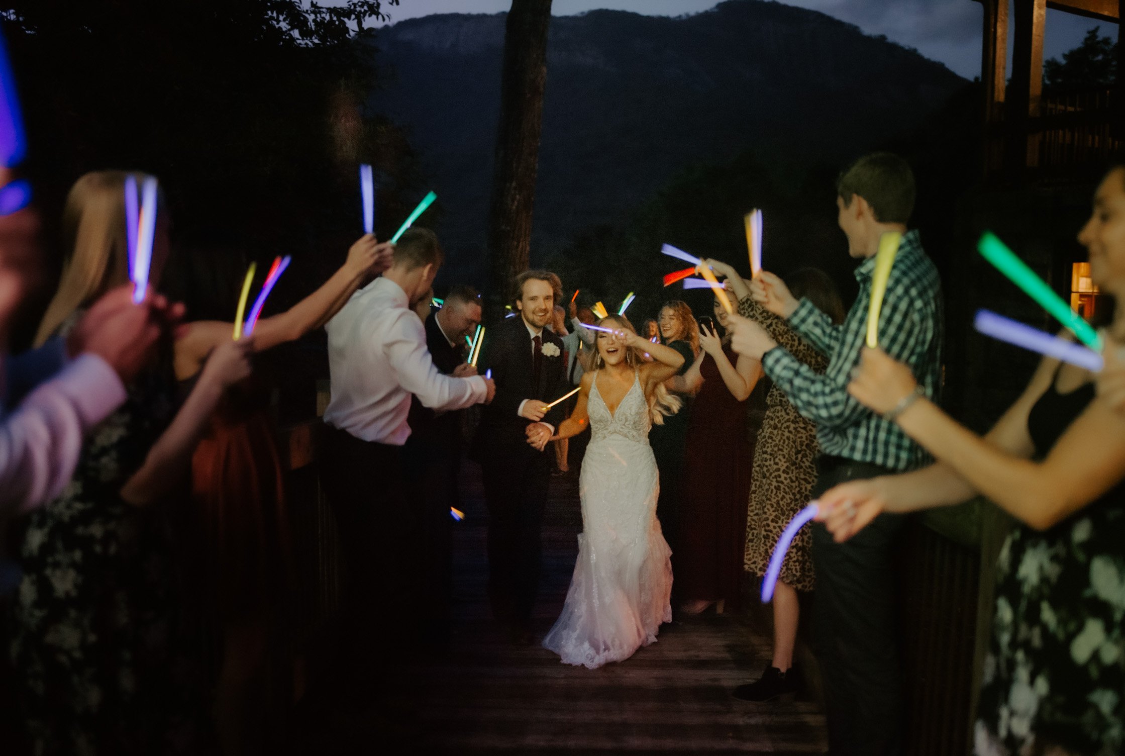 Table Rock Lodge Wedding