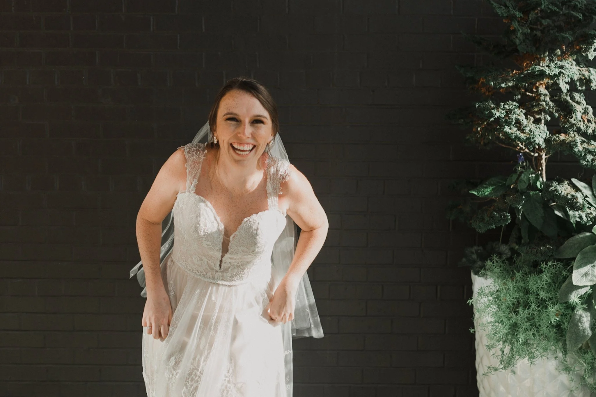 Highland Brewing Rooftop Wedding