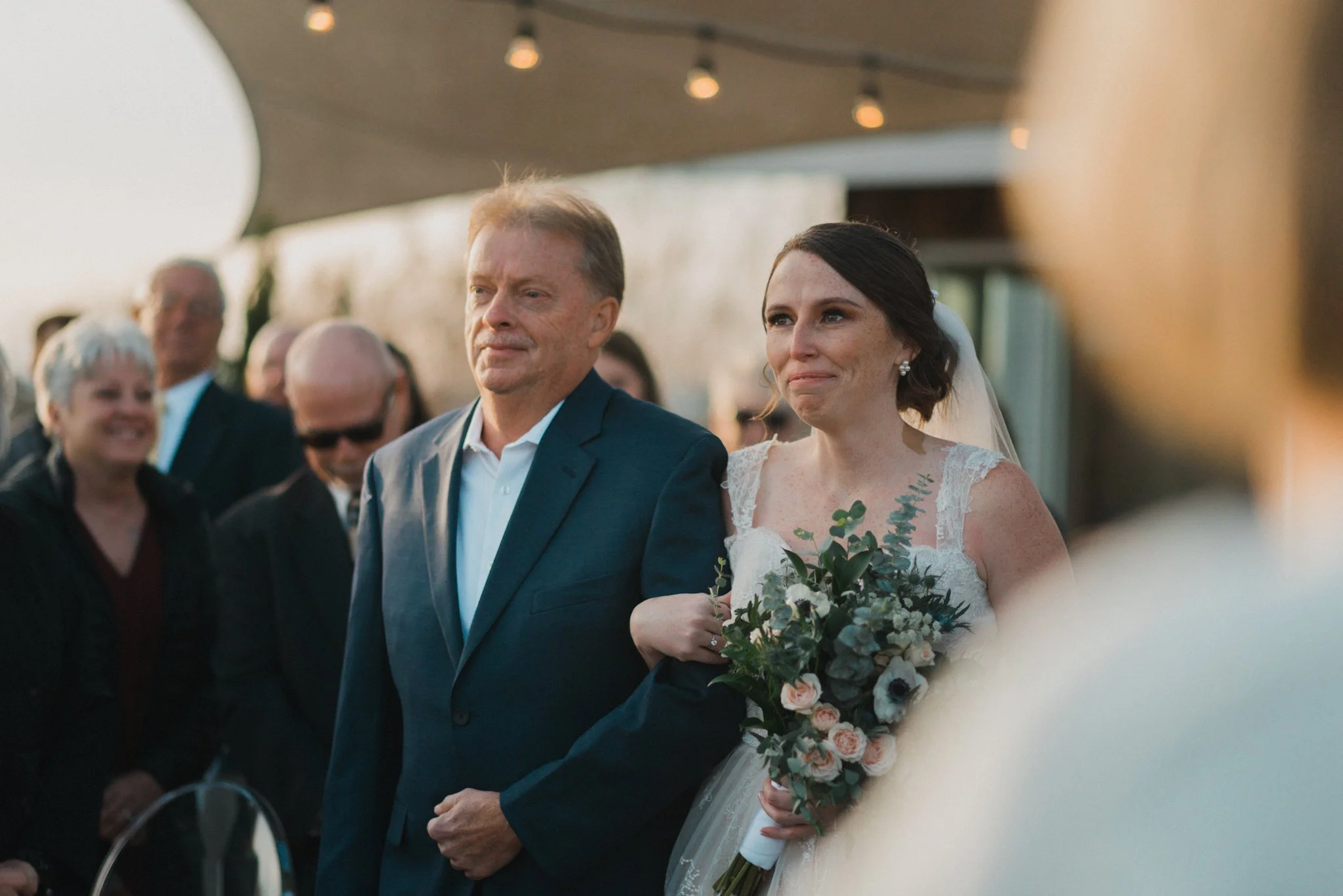 Highland Brewing Rooftop Wedding