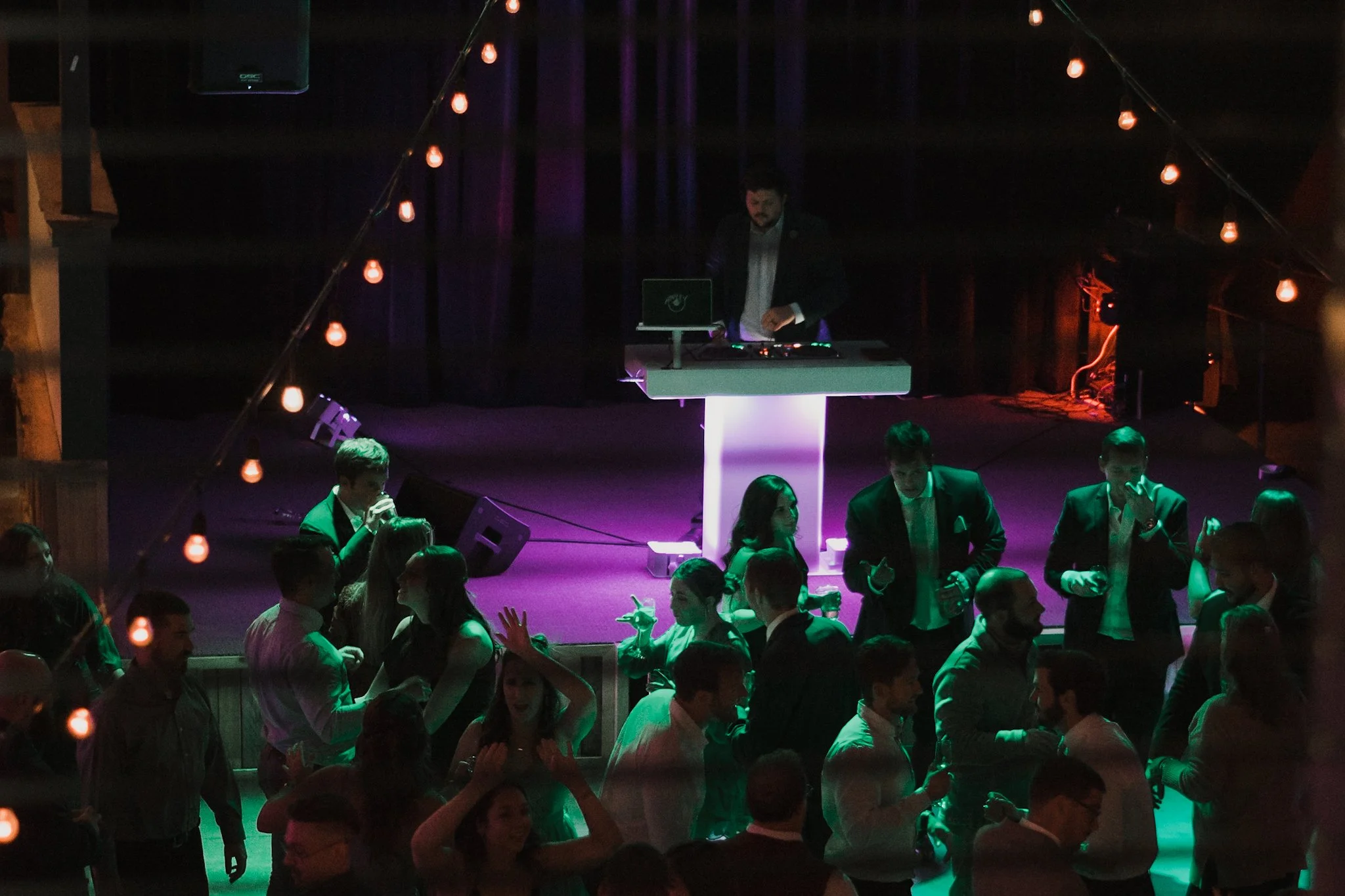 Highland Brewing Rooftop Wedding