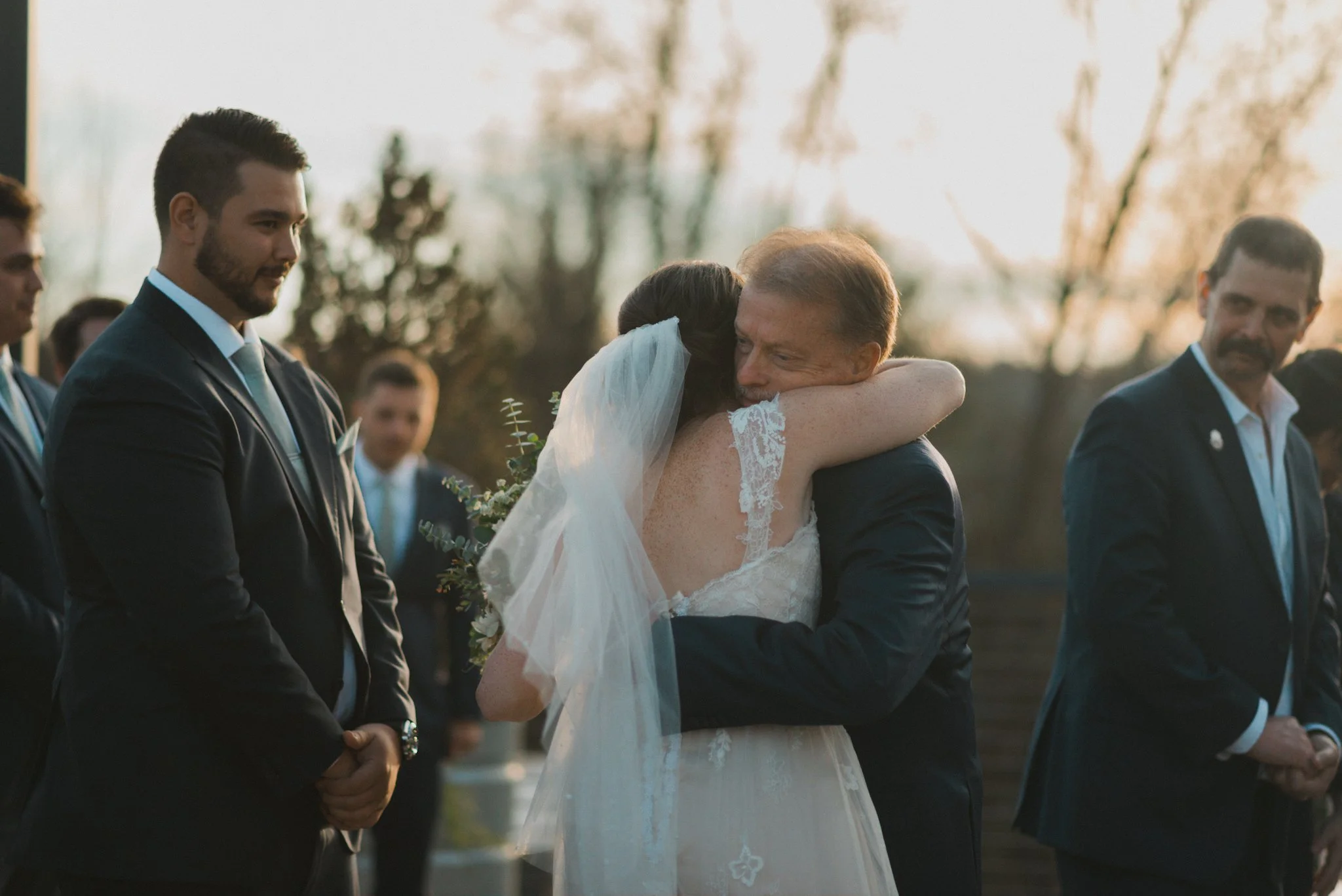 Highland Brewing Rooftop Wedding