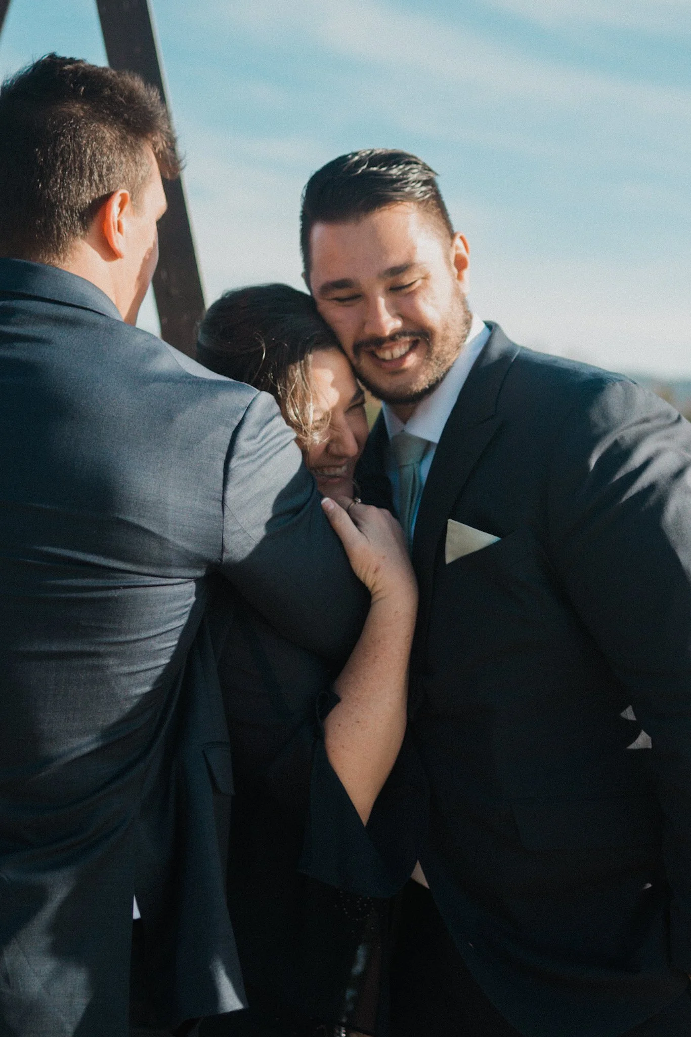 Highland Brewing Rooftop Wedding