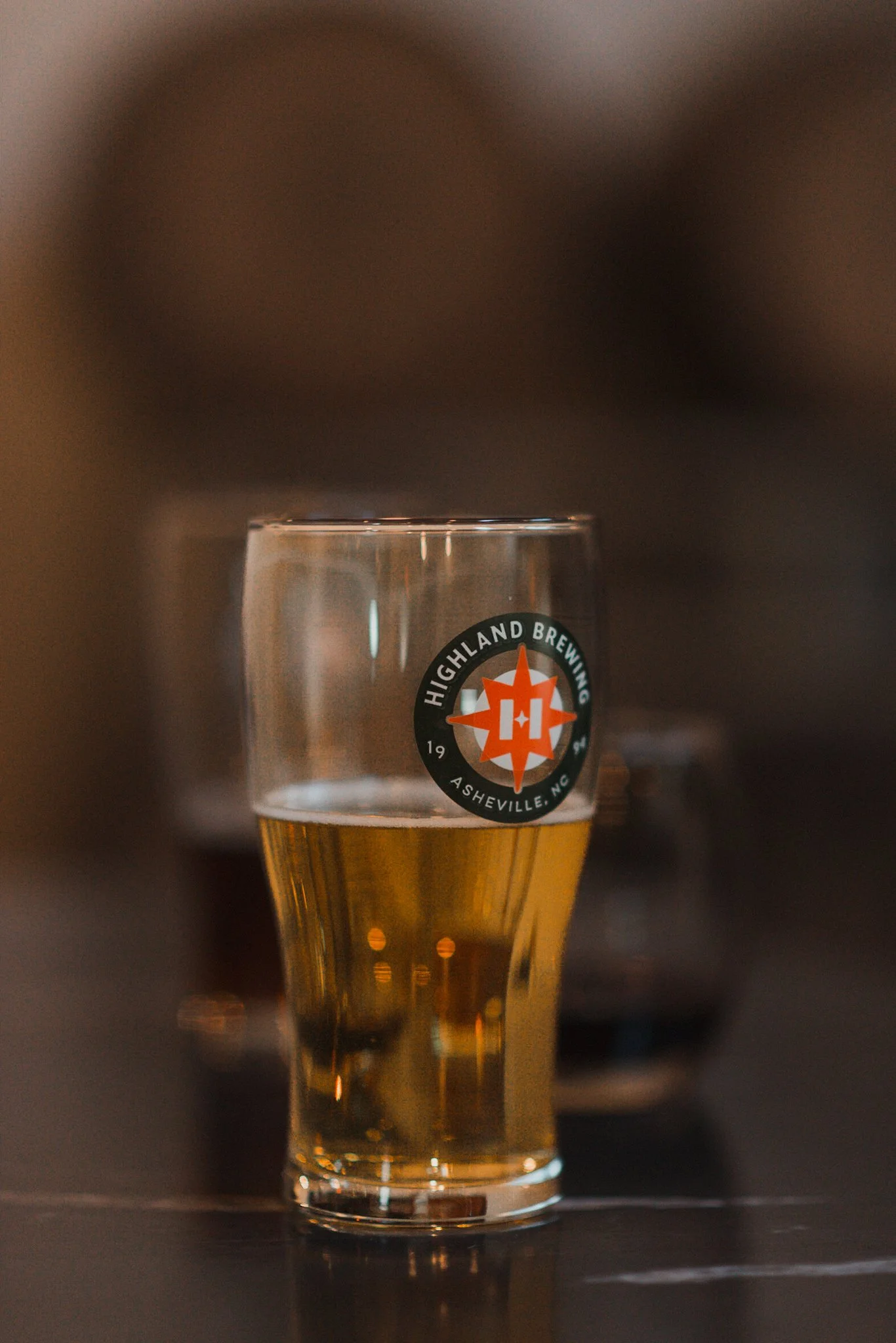 Highland Brewing Rooftop Wedding
