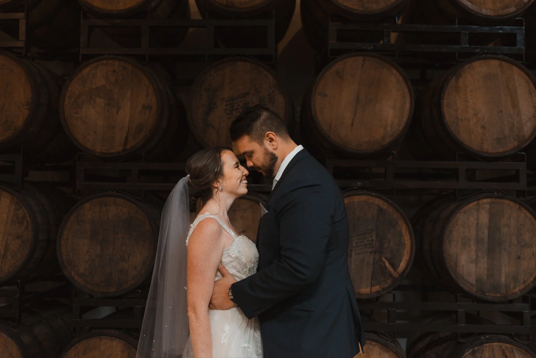 Highland Brewing Rooftop Wedding