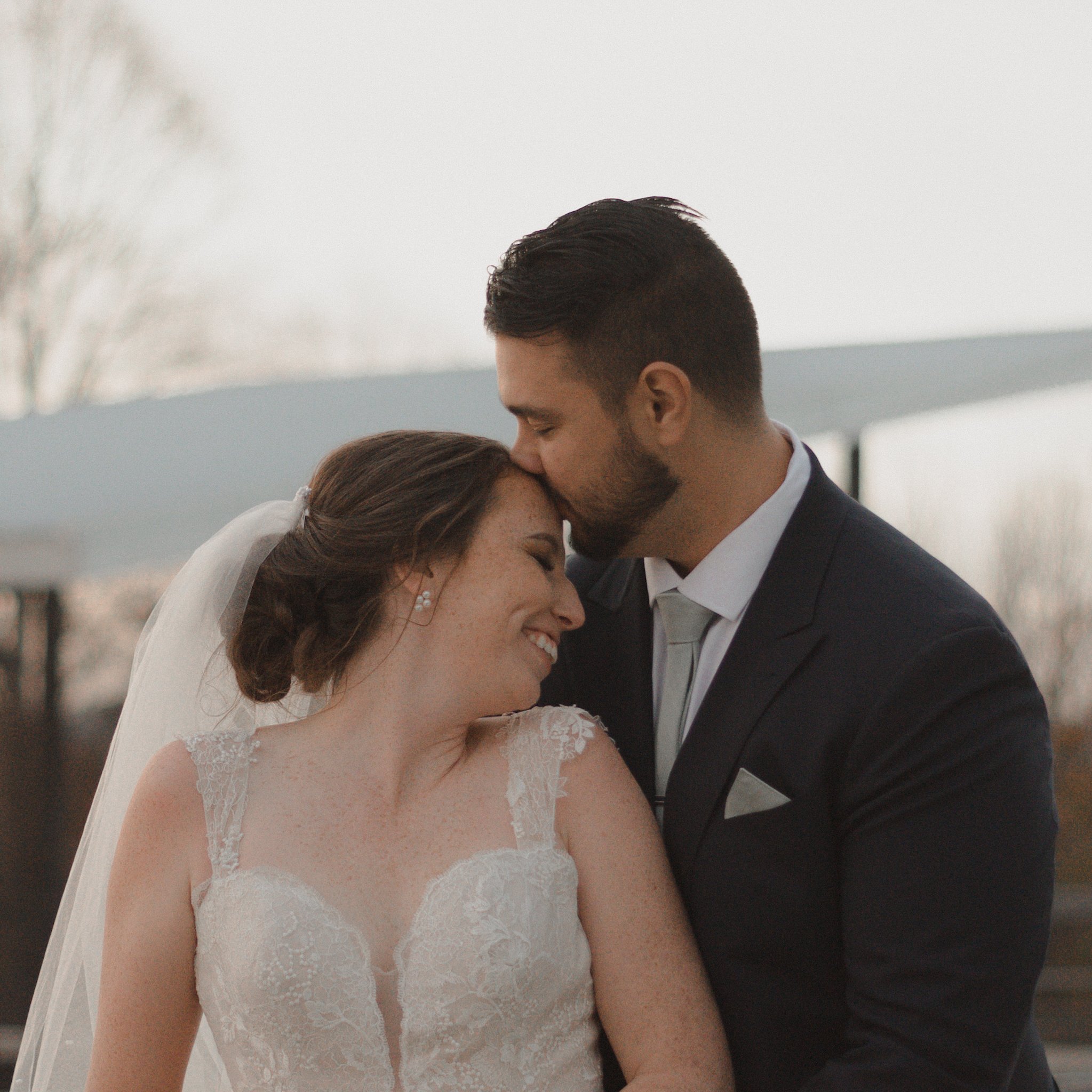 Highland Brewing Rooftop Wedding