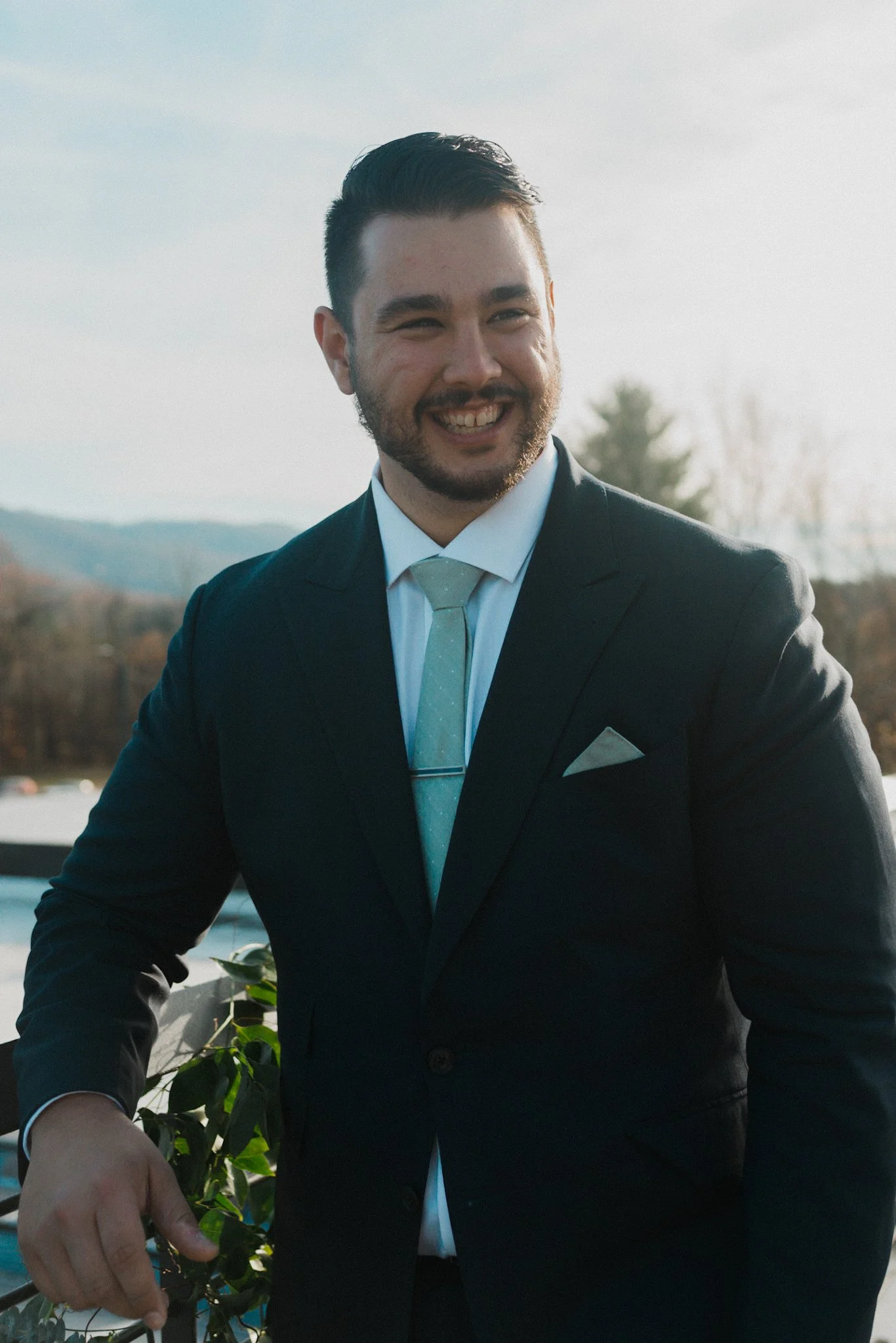 Highland Brewing Rooftop Wedding