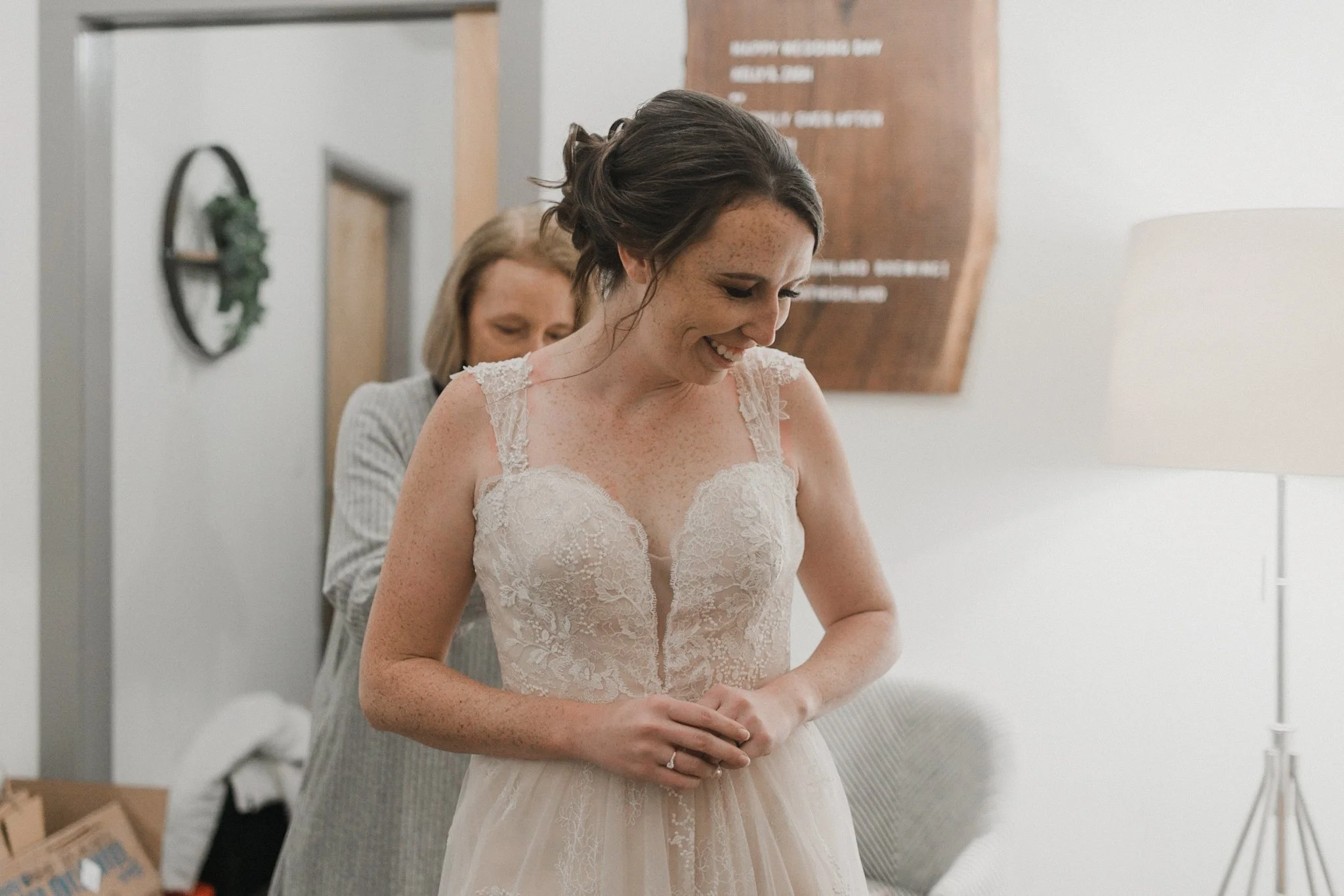 Highland Brewing Rooftop Wedding