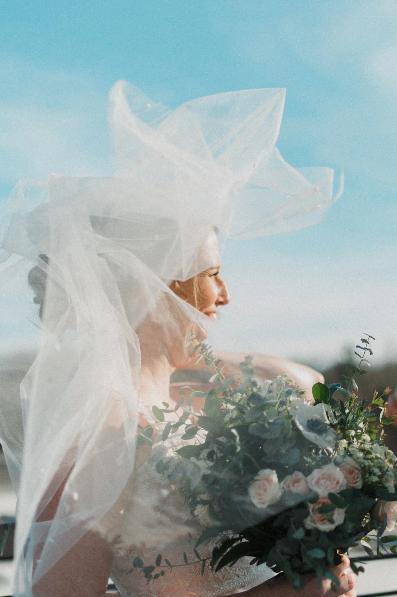 Highland Brewing Rooftop Wedding