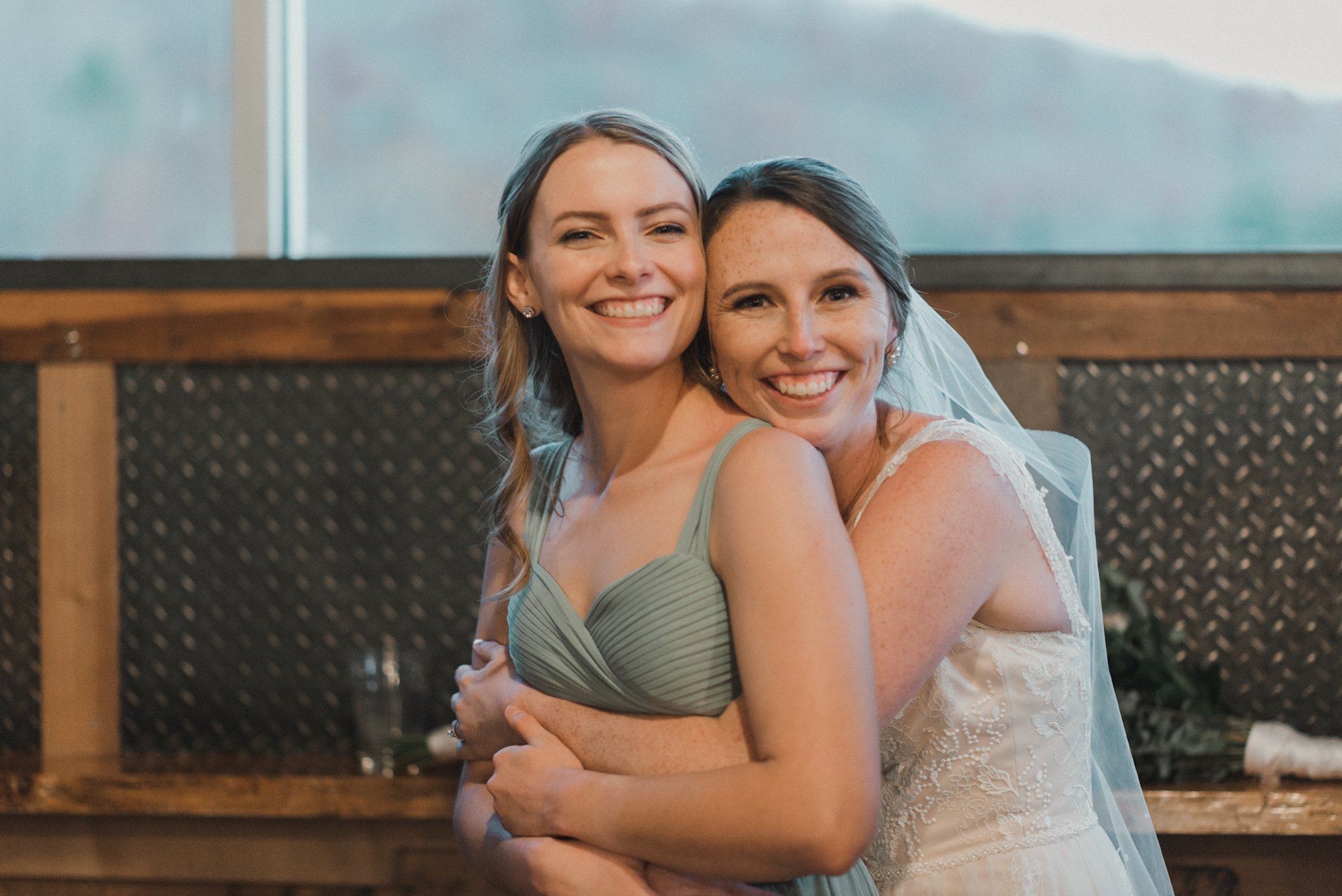 Highland Brewing Rooftop Wedding