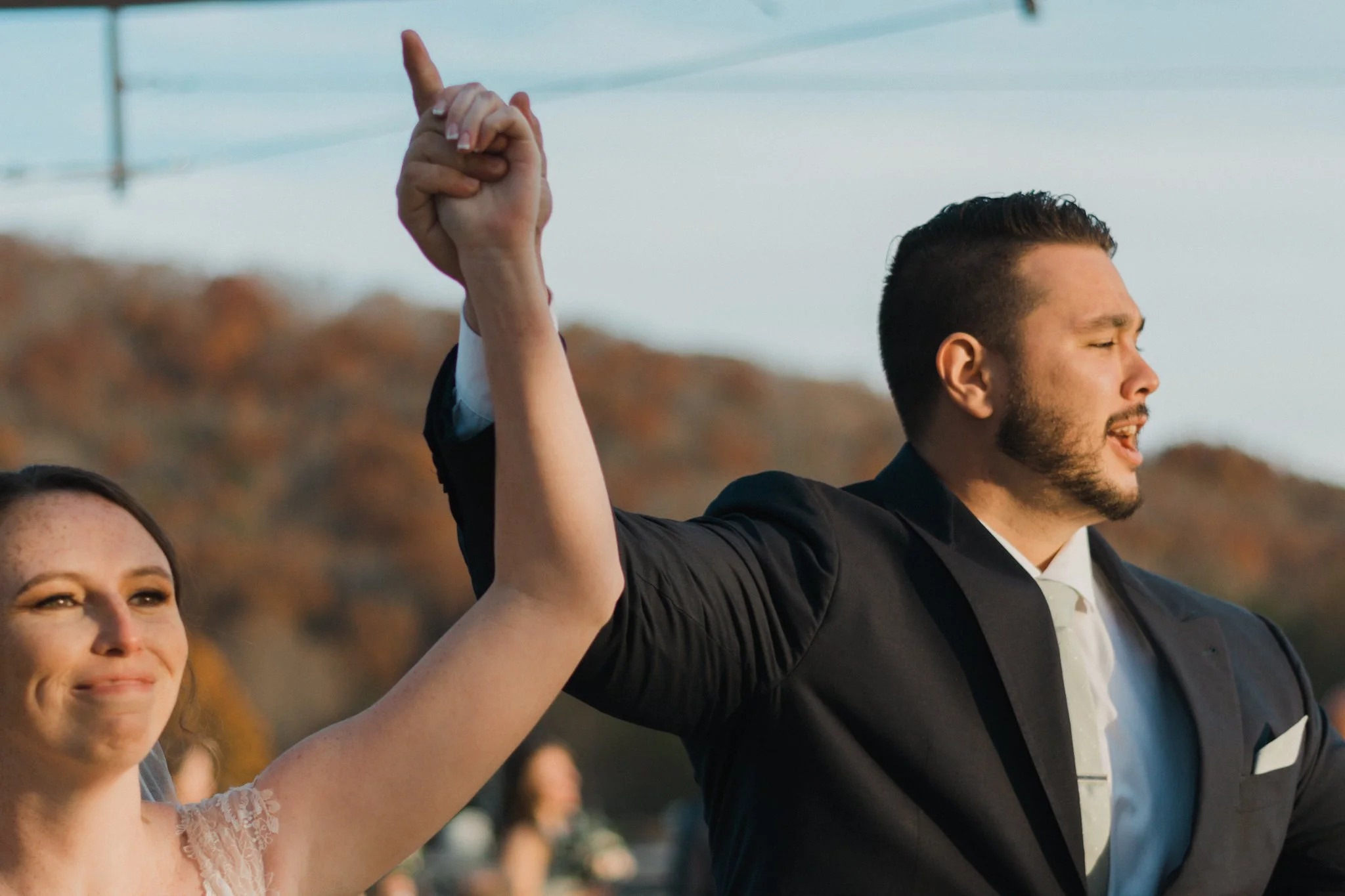 Highland Brewing Rooftop Wedding