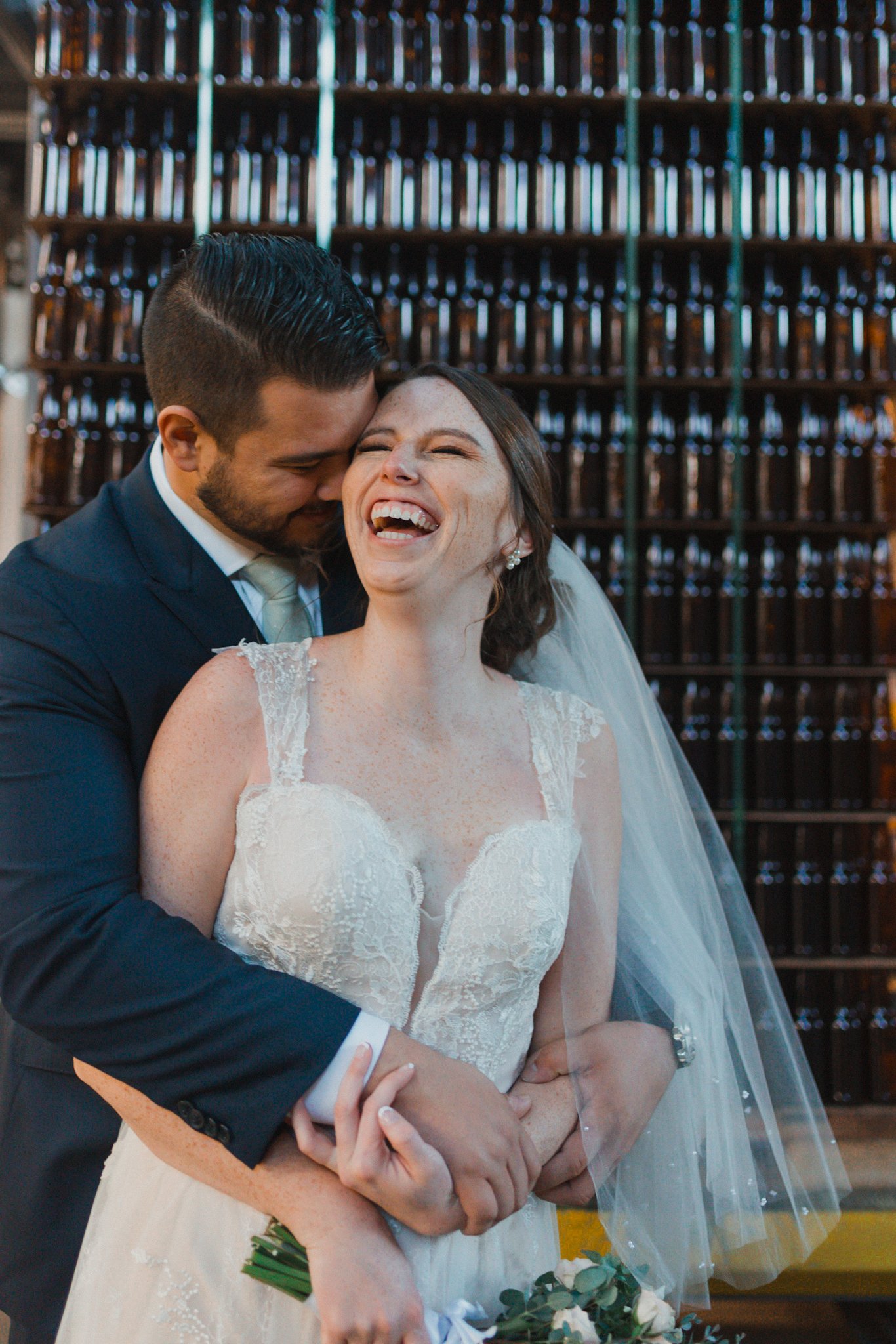 Highland Brewing Rooftop Wedding