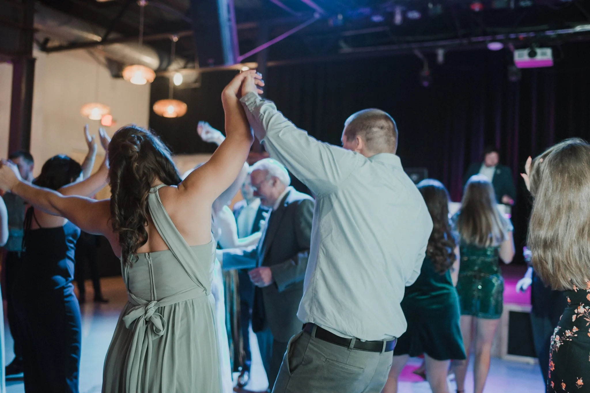 Highland Brewing Rooftop Wedding