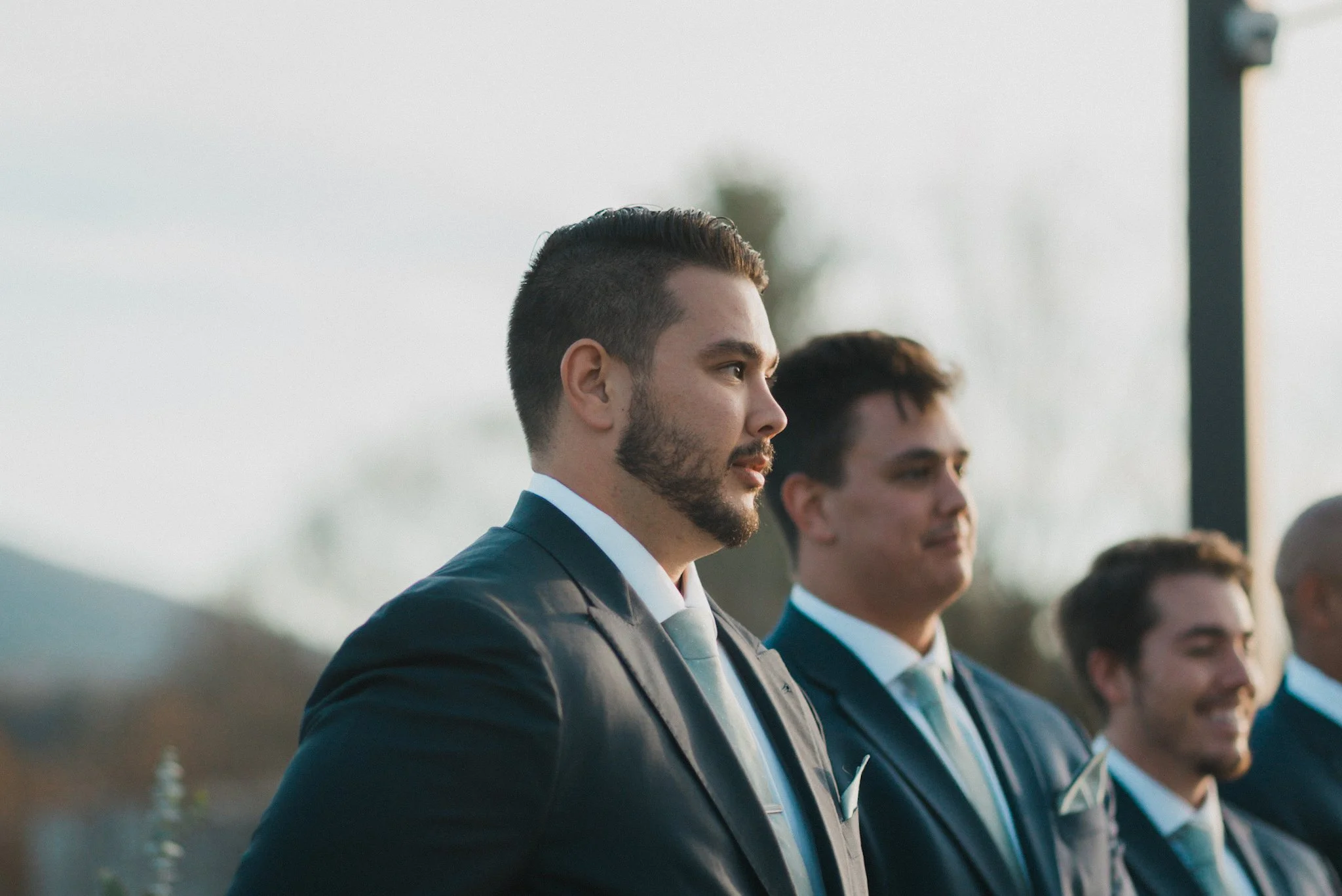 Highland Brewing Rooftop Wedding