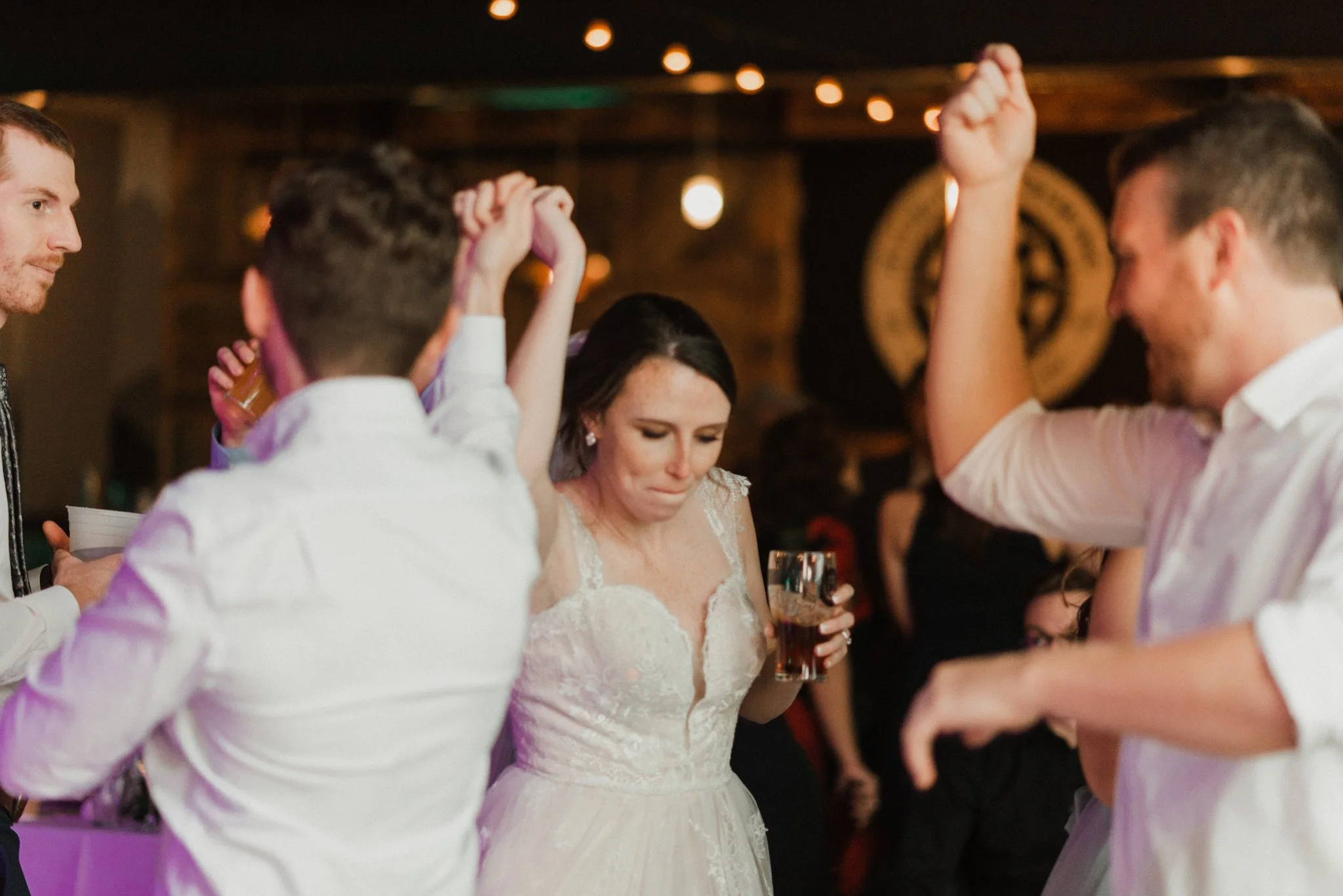 Highland Brewing Rooftop Wedding
