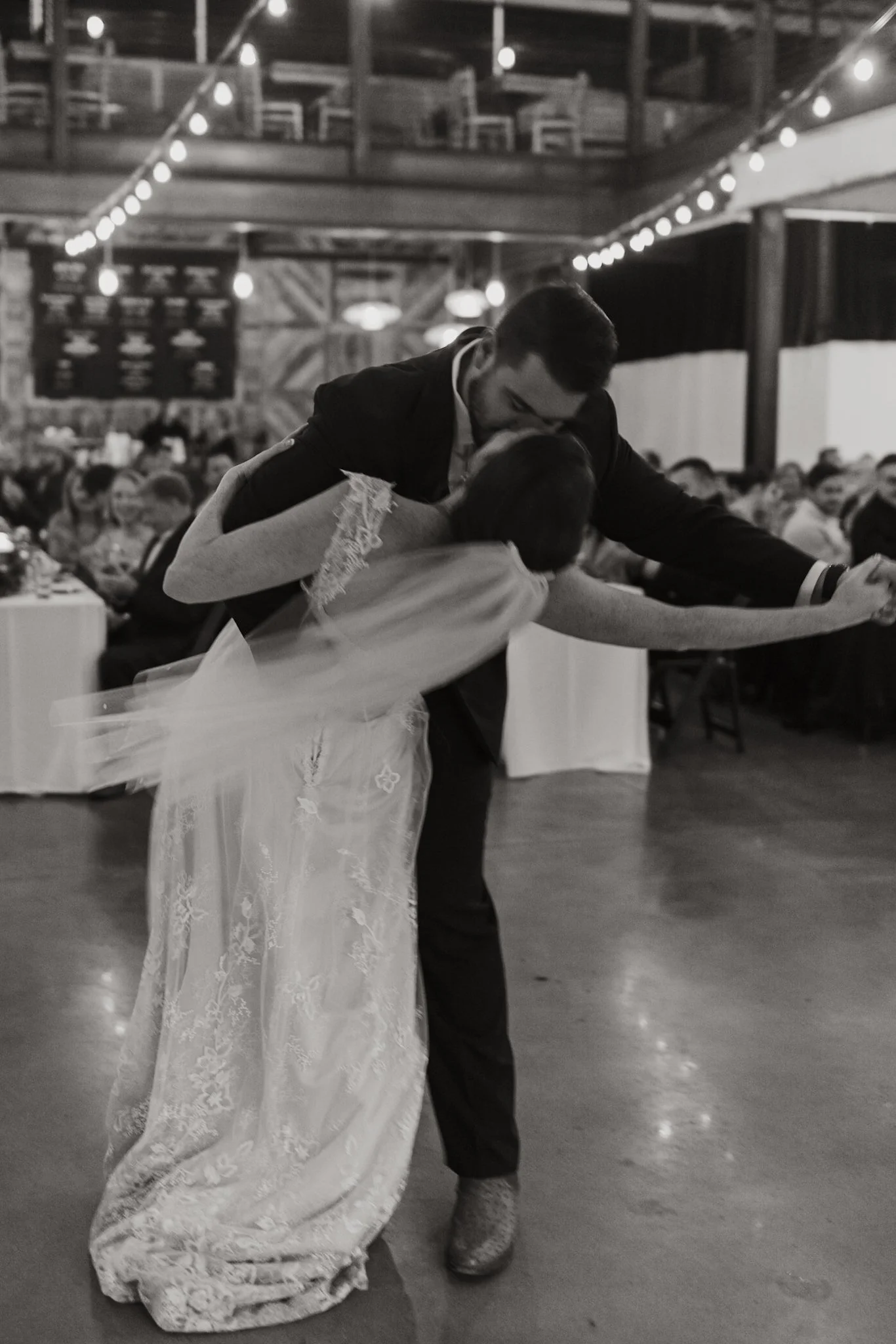 Highland Brewing Rooftop Wedding